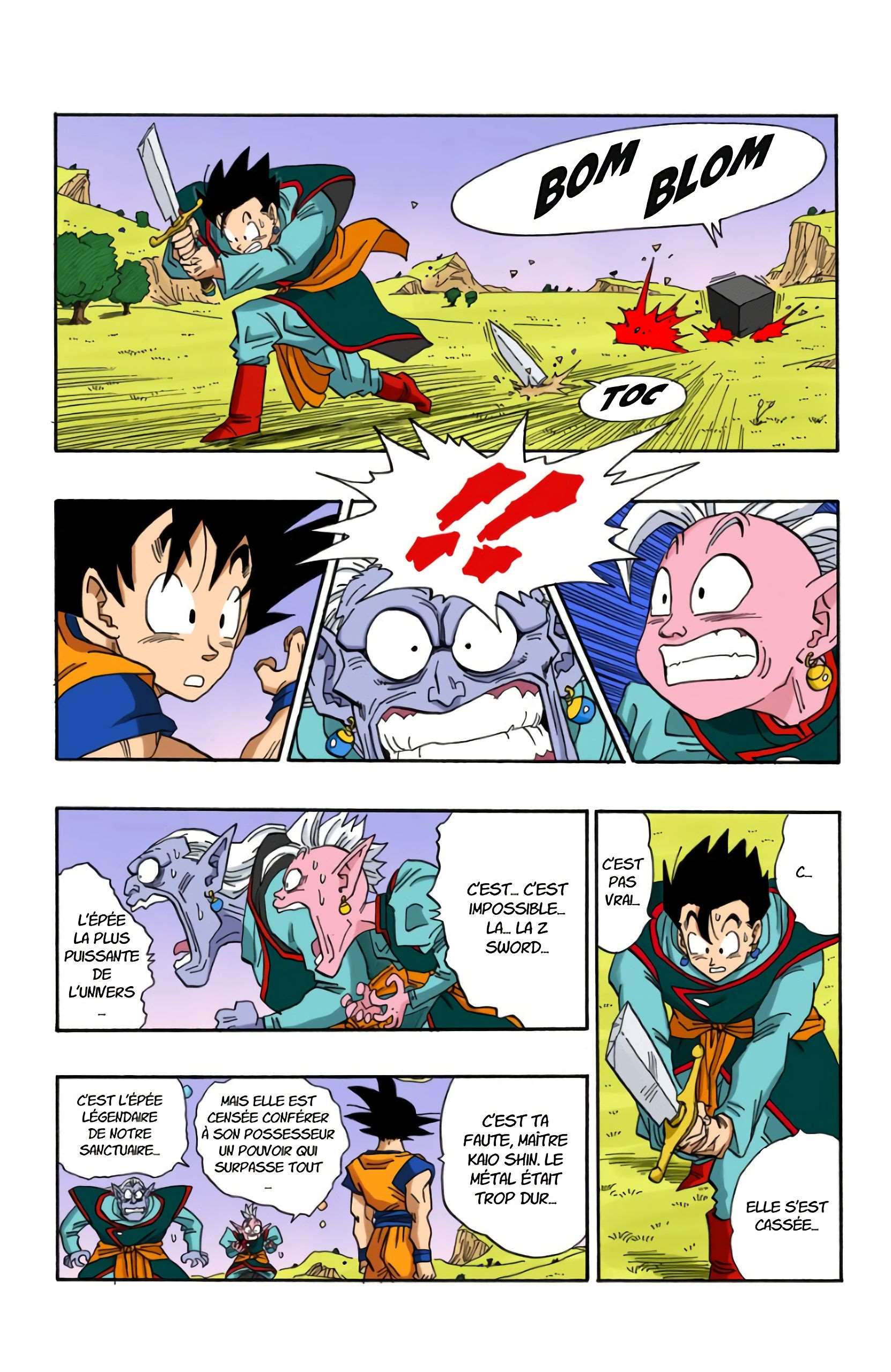  Dragon Ball - Chapitre 40 - 84