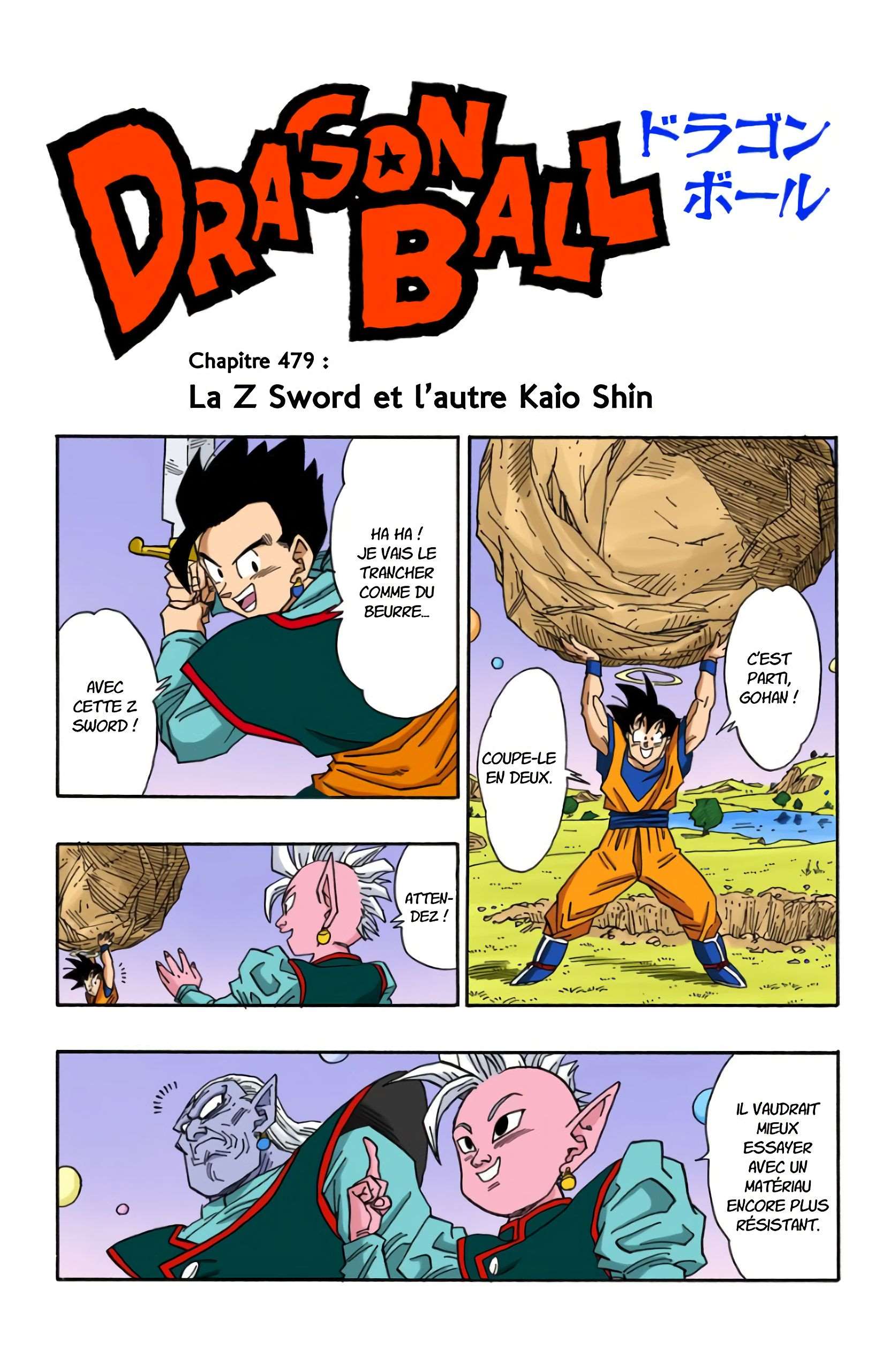  Dragon Ball - Chapitre 40 - 81