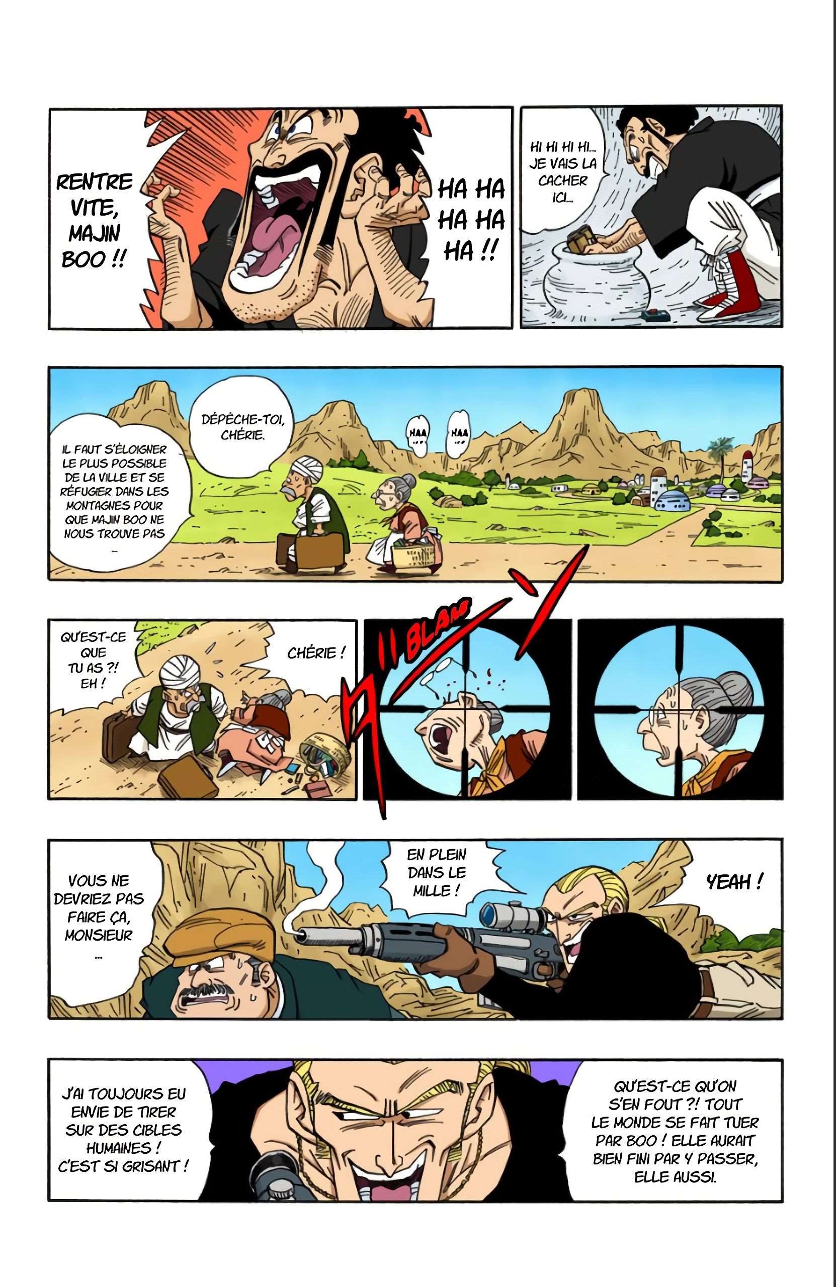  Dragon Ball - Chapitre 40 - 135