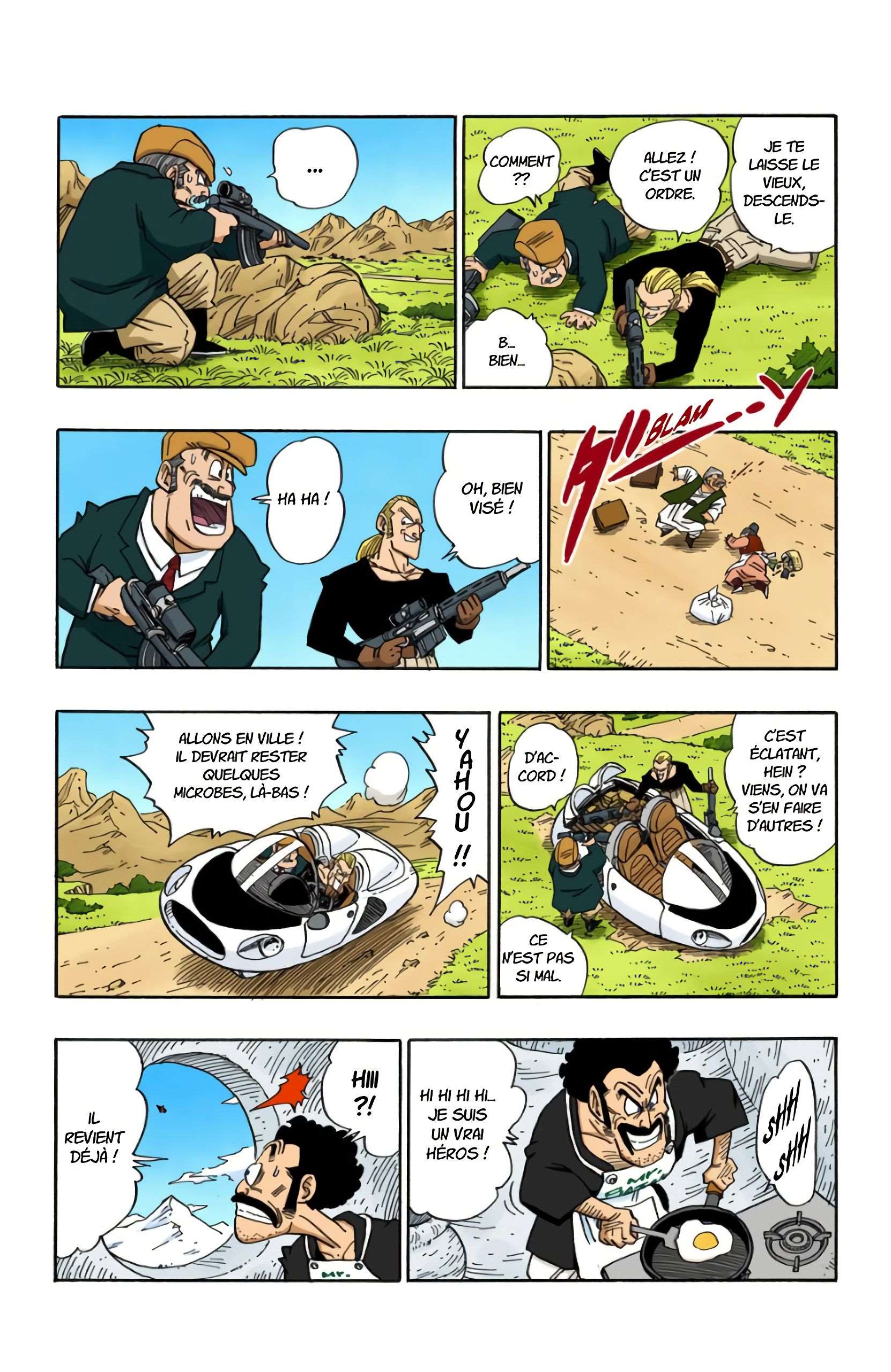  Dragon Ball - Chapitre 40 - 136