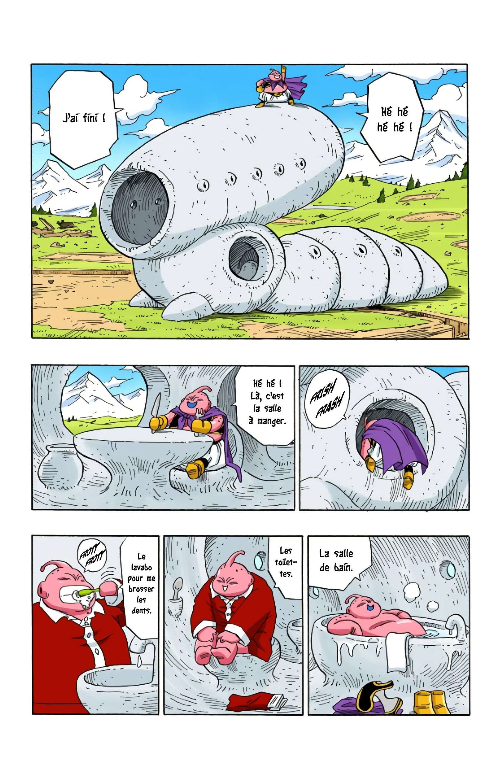  Dragon Ball - Chapitre 40 - 63