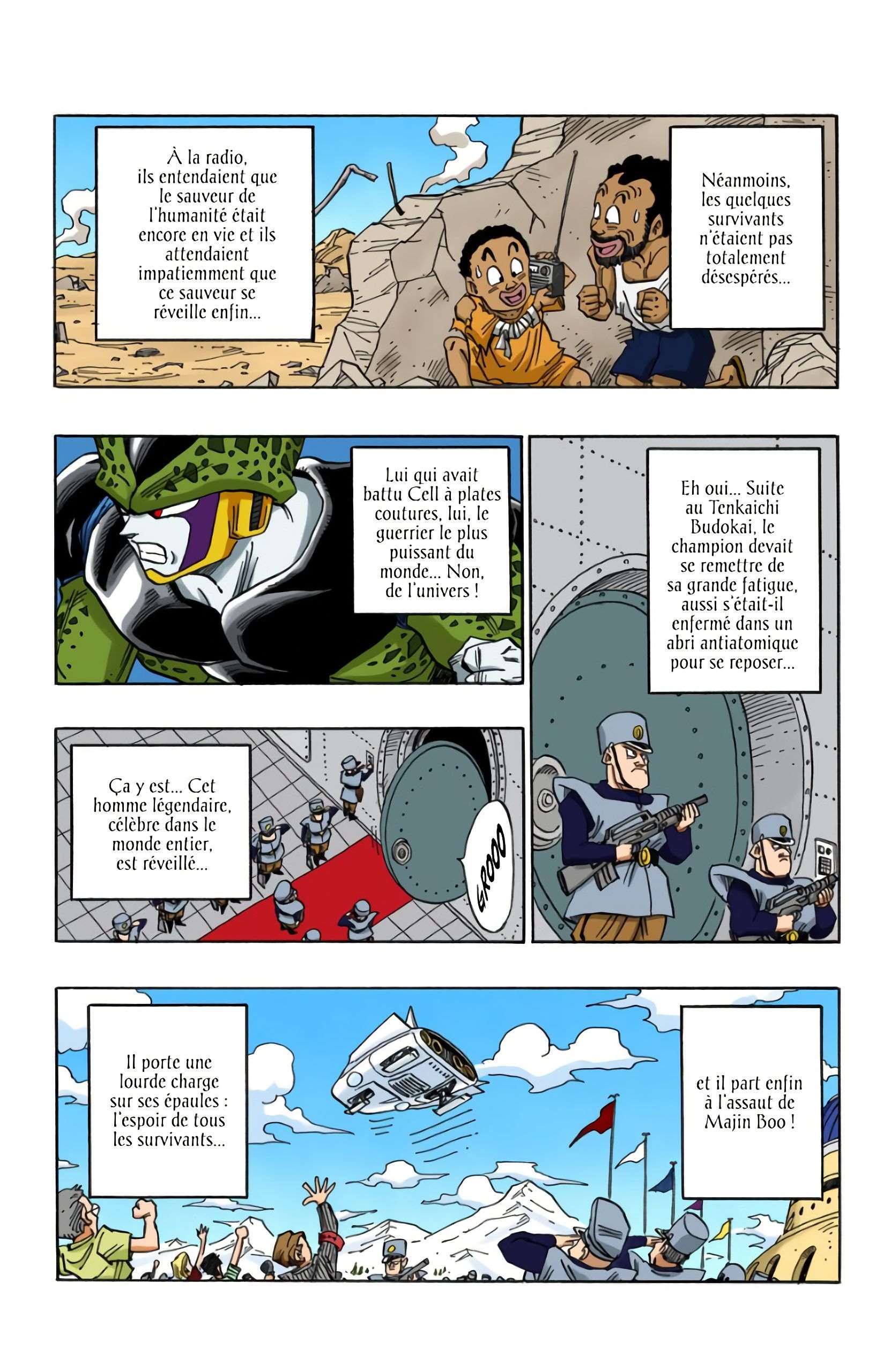  Dragon Ball - Chapitre 40 - 108