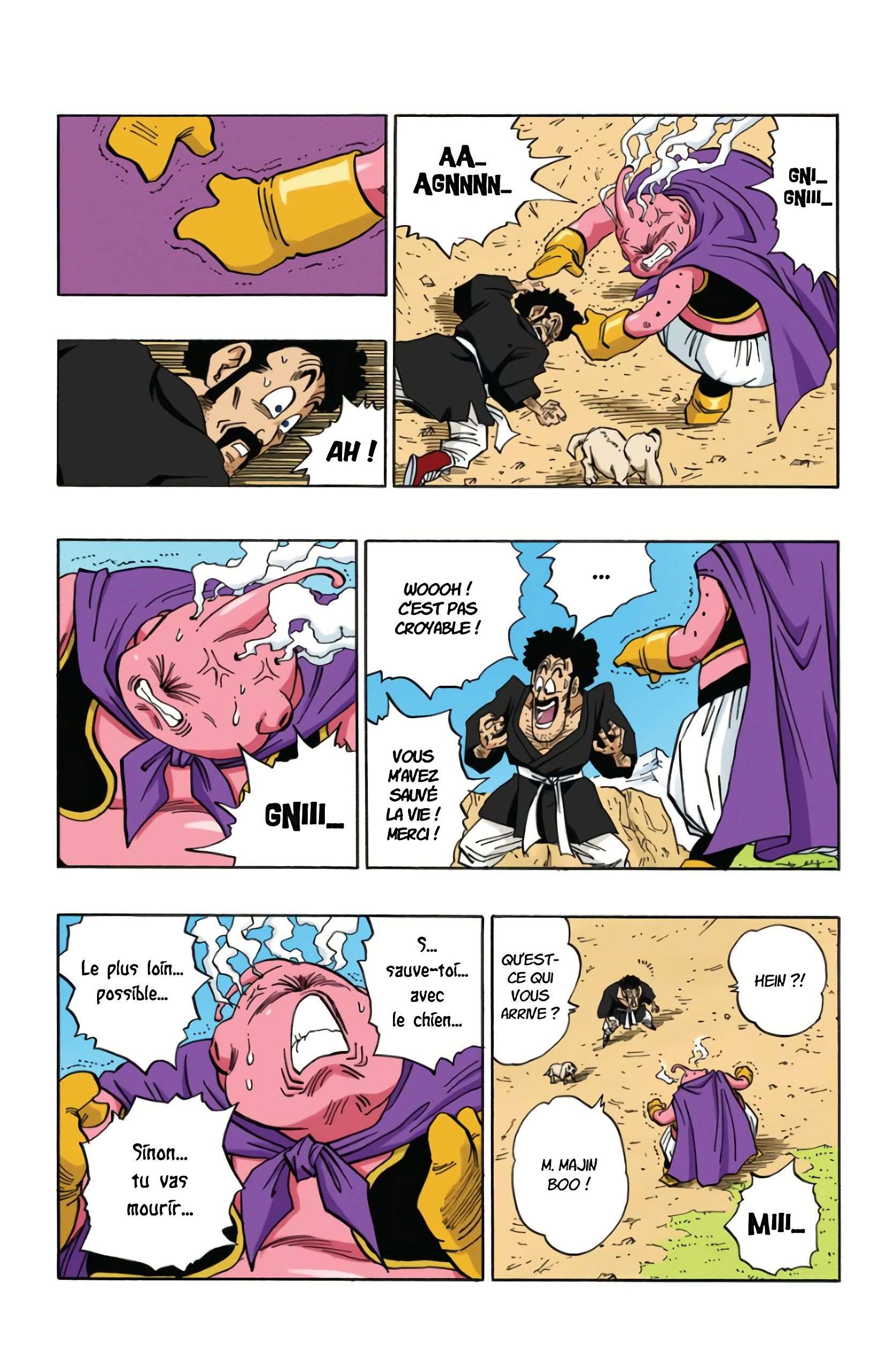  Dragon Ball - Chapitre 40 - 155