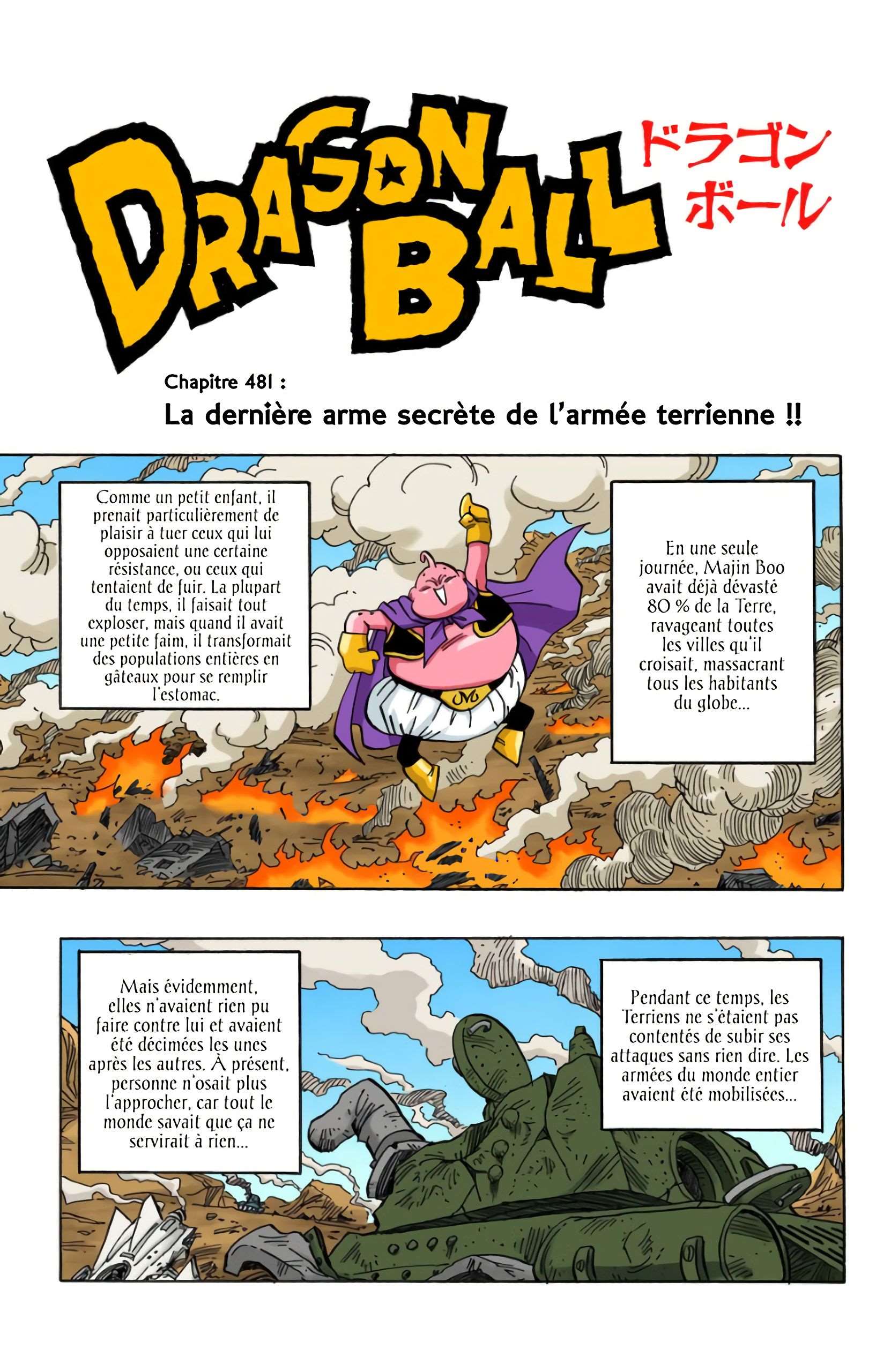  Dragon Ball - Chapitre 40 - 107