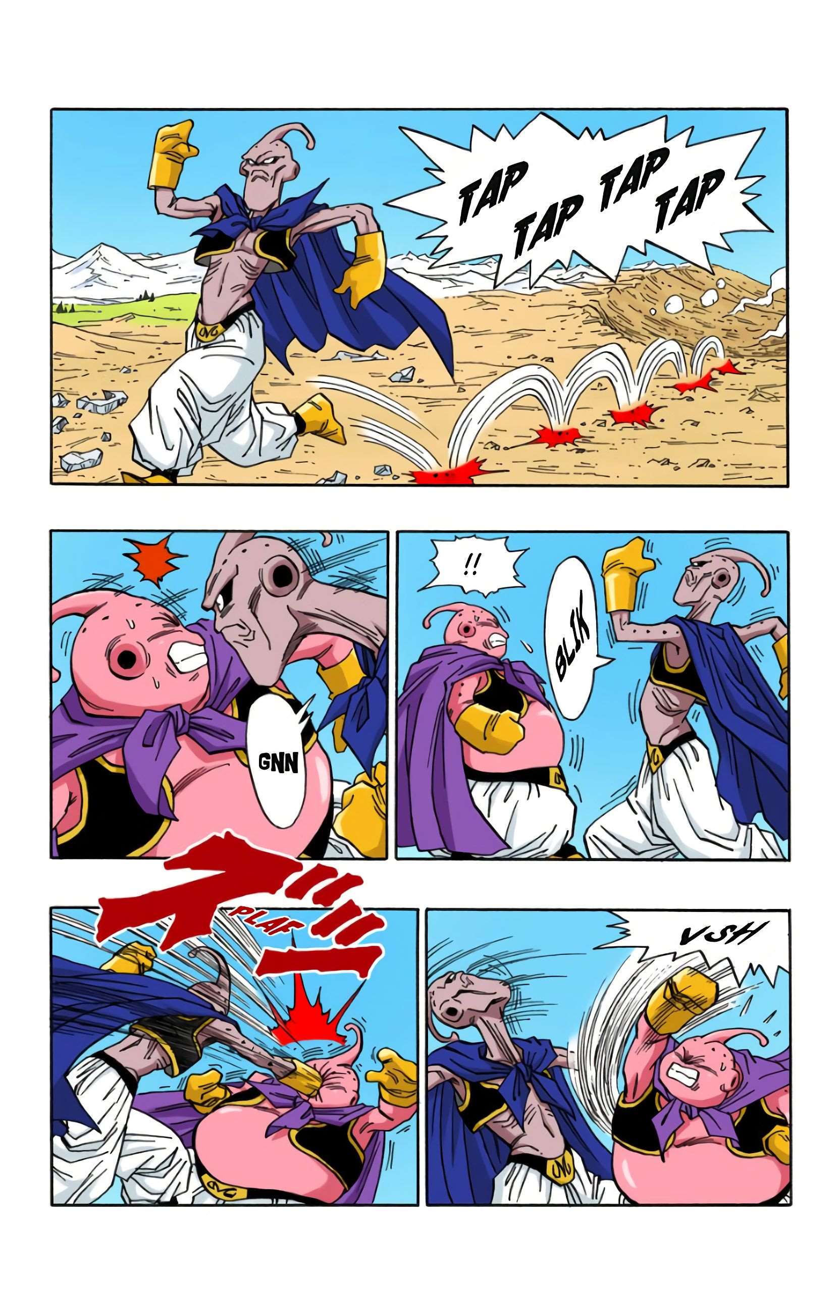  Dragon Ball - Chapitre 40 - 164