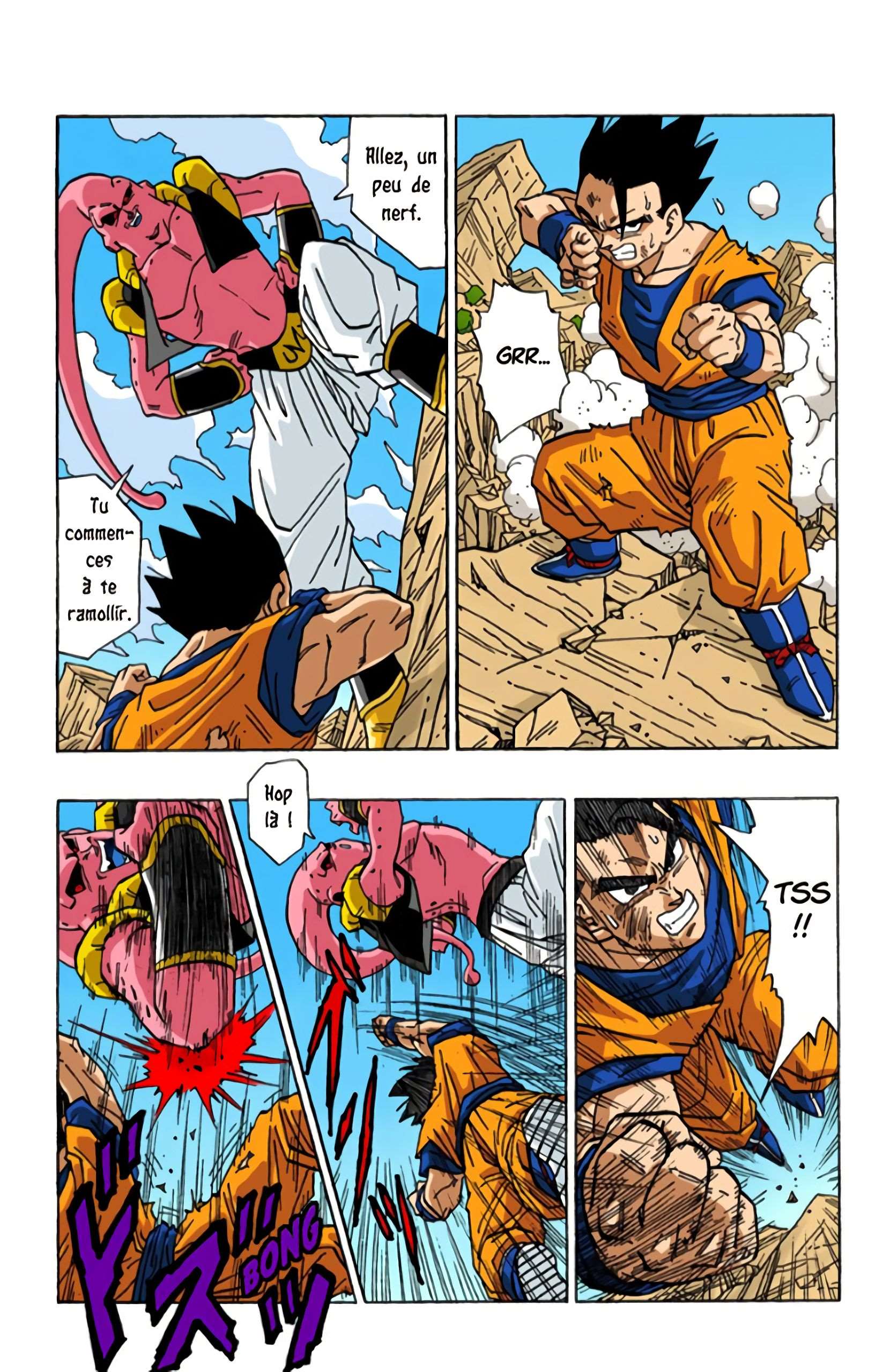  Dragon Ball - Chapitre 41 - 199