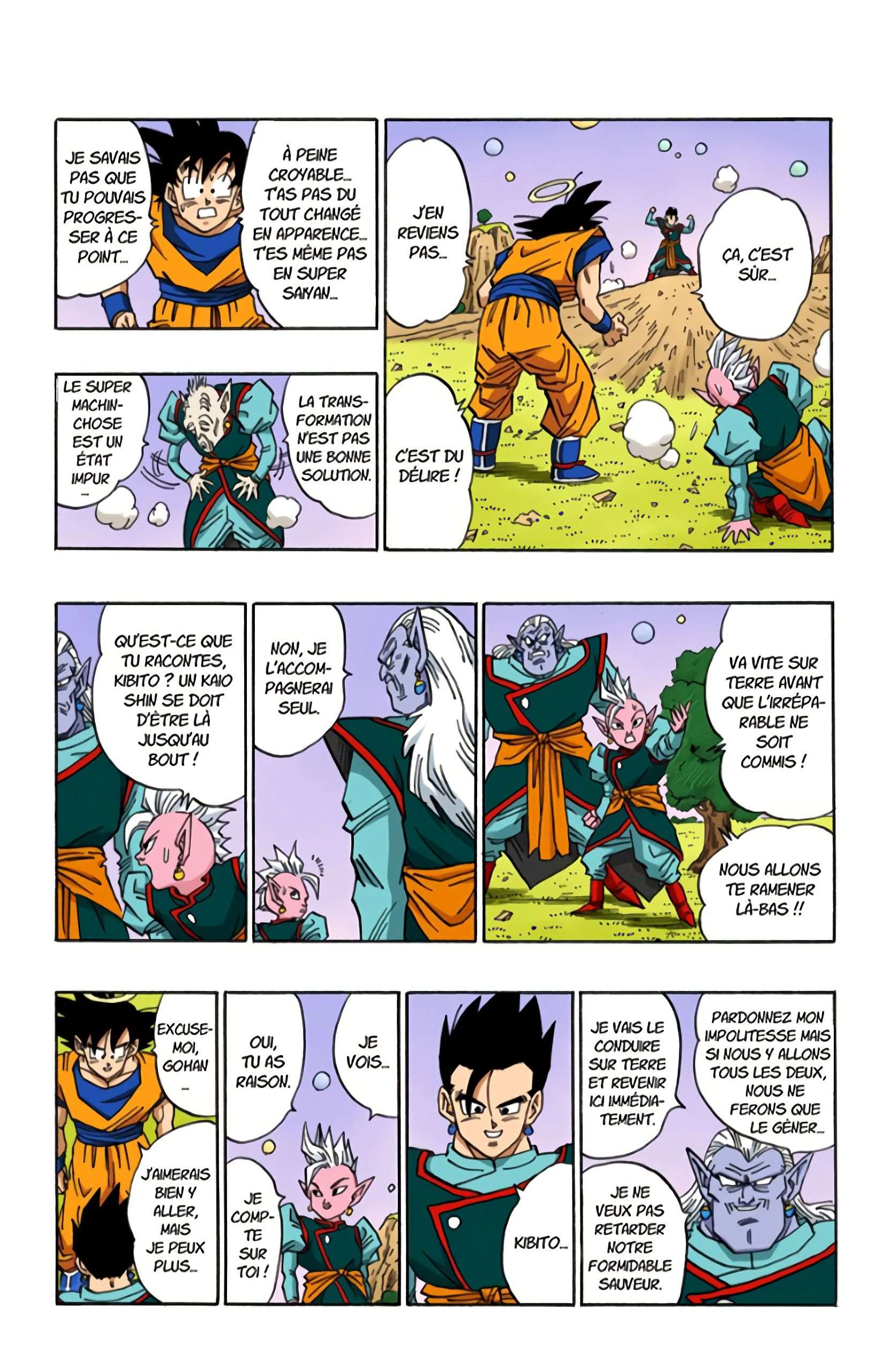  Dragon Ball - Chapitre 41 - 139