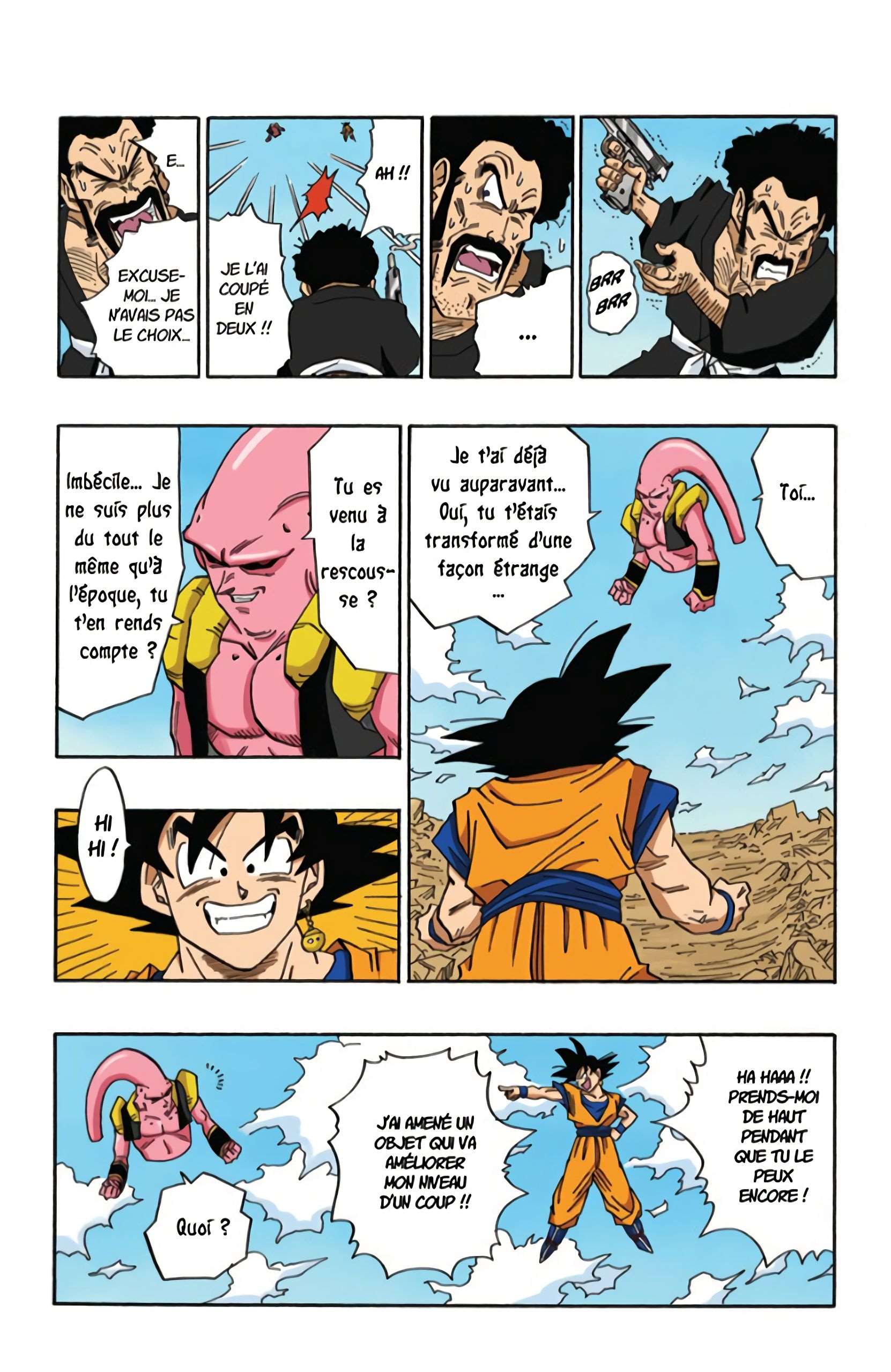  Dragon Ball - Chapitre 41 - 215