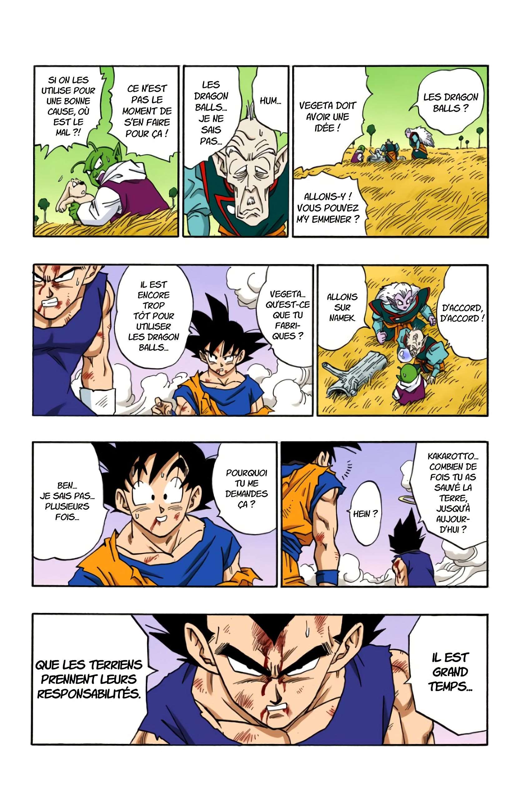  Dragon Ball - Chapitre 42 - 139