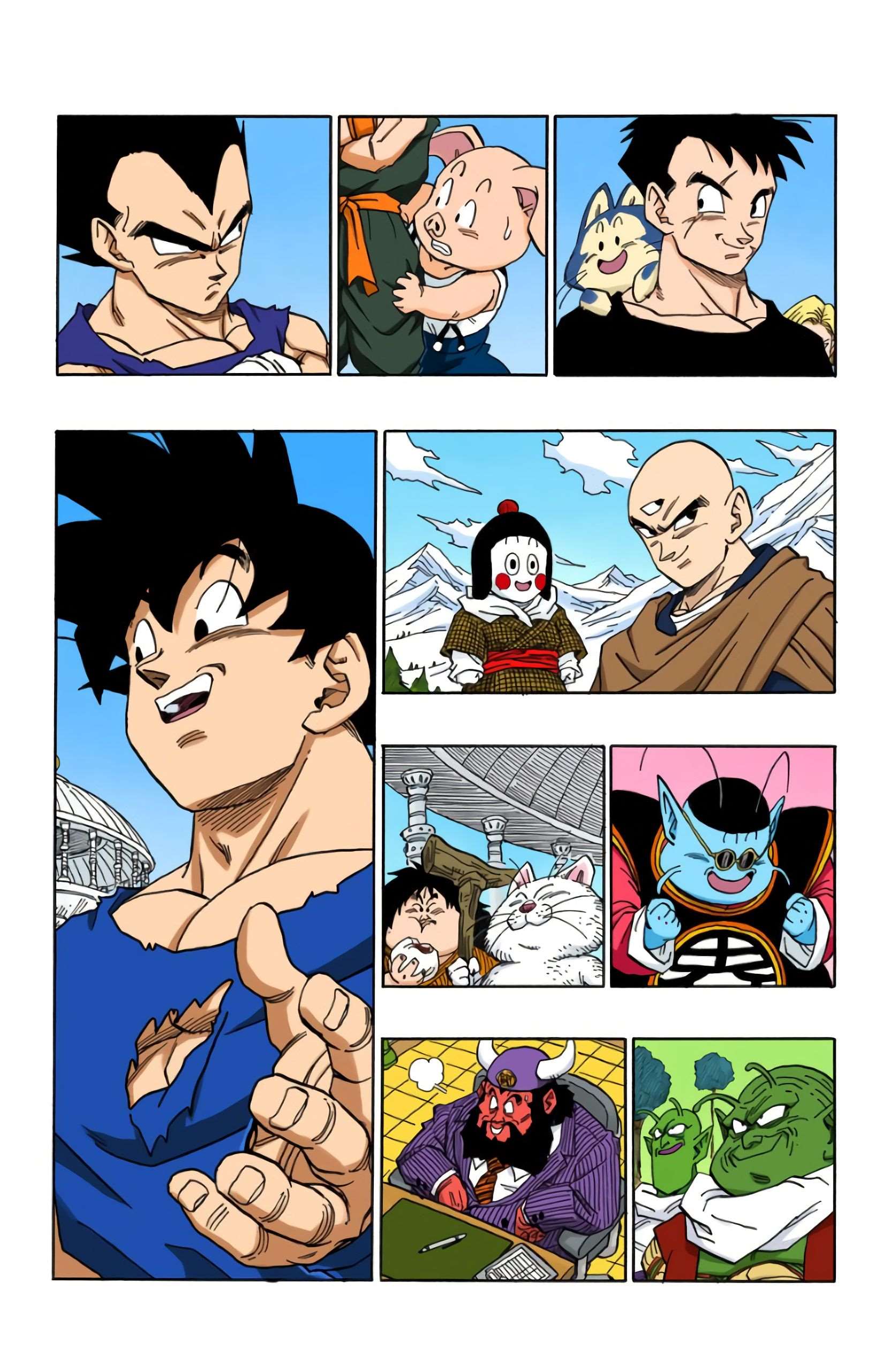  Dragon Ball - Chapitre 42 - 197