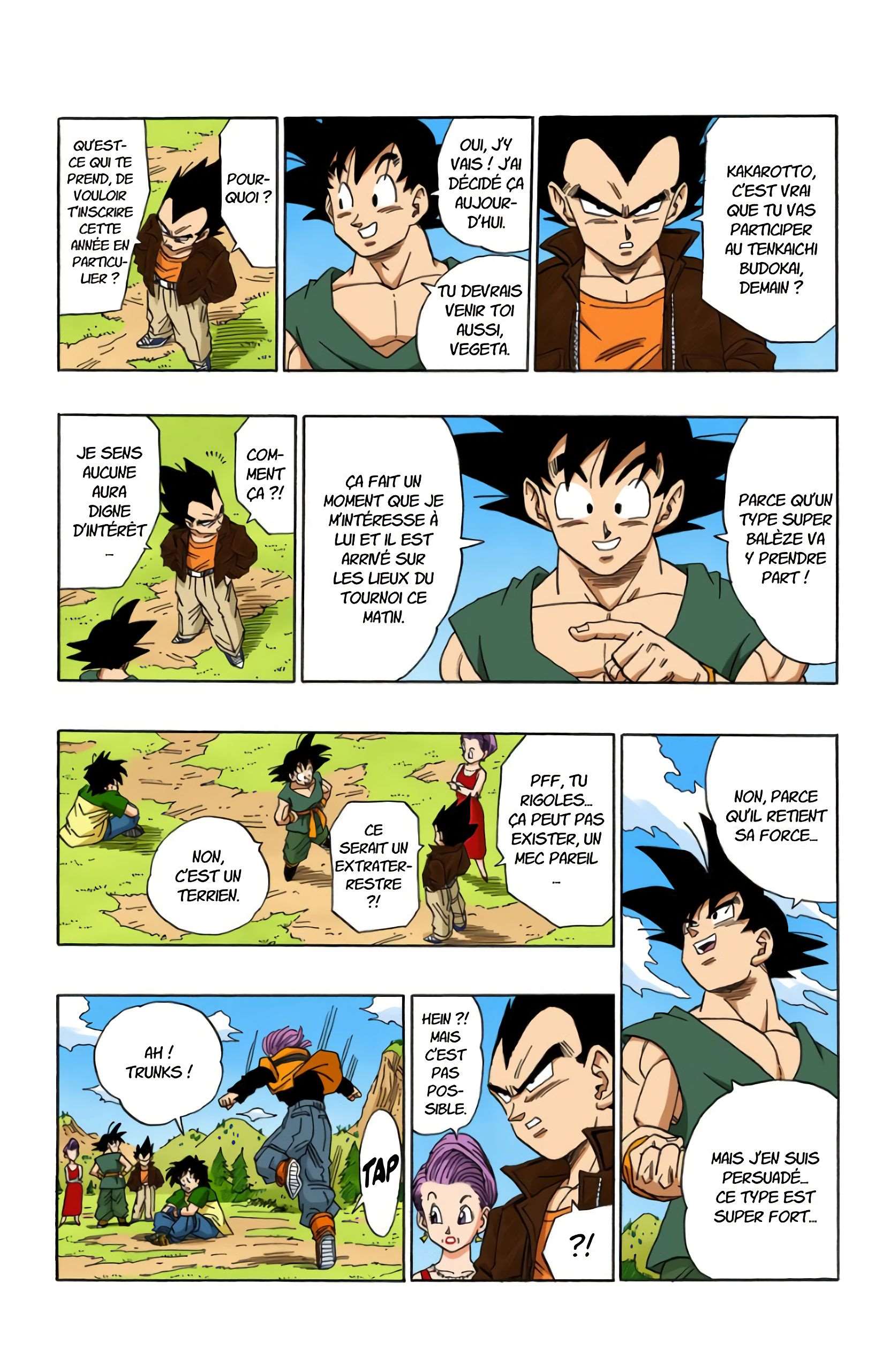  Dragon Ball - Chapitre 42 - 202