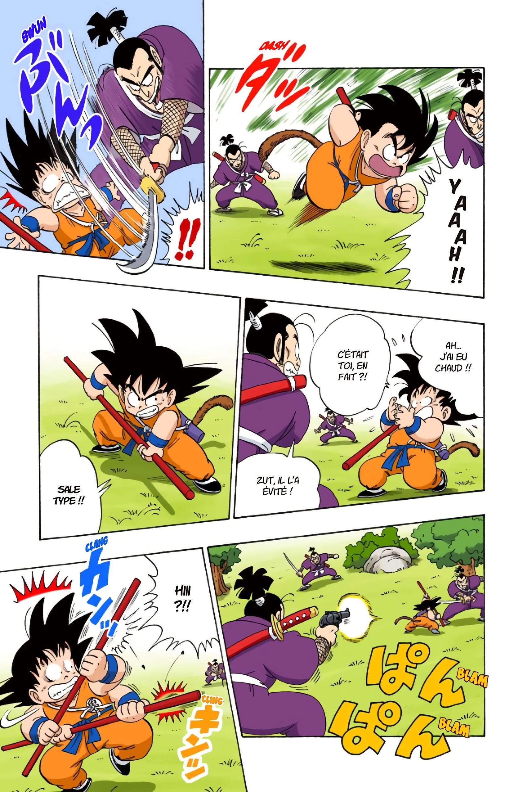  Dragon Ball - Chapitre 5 - 116