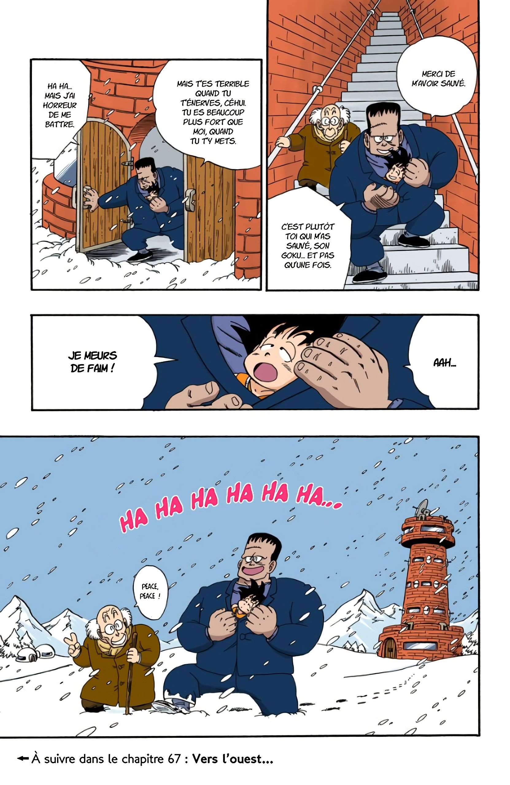  Dragon Ball - Chapitre 5 - 182