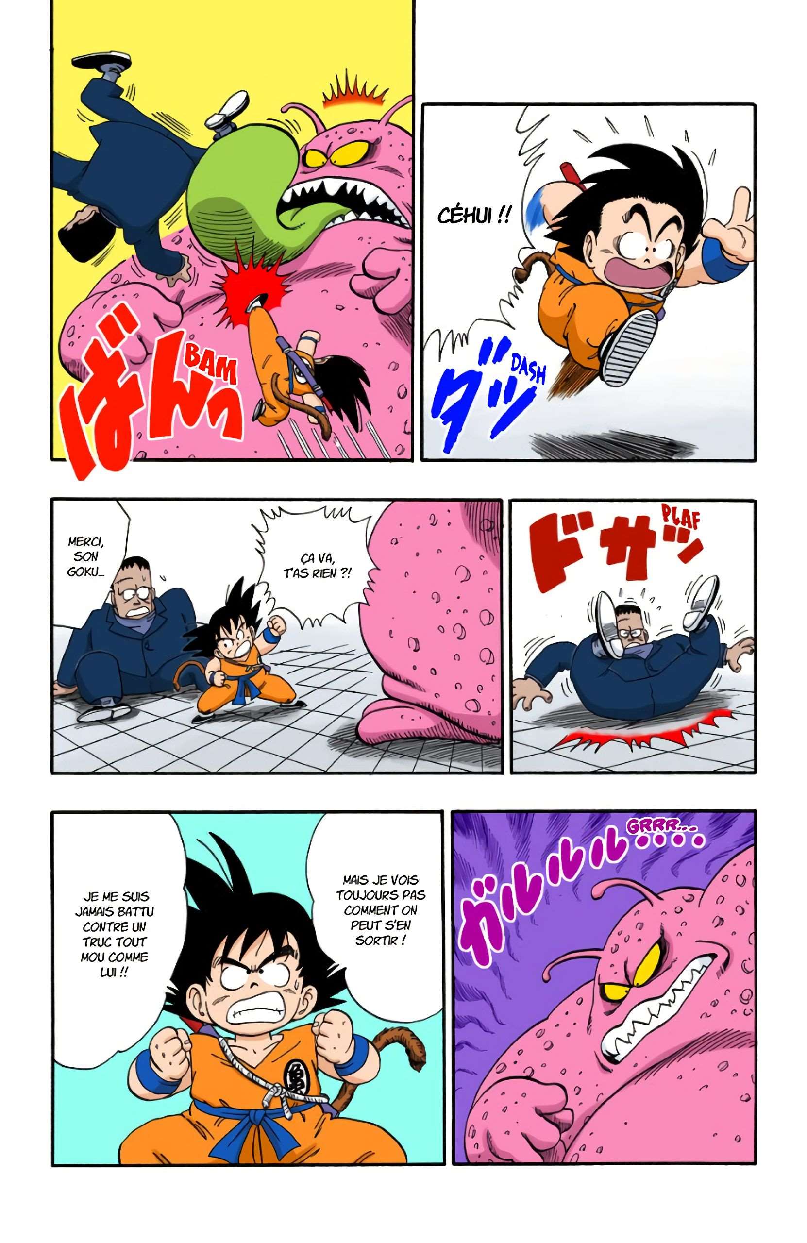  Dragon Ball - Chapitre 5 - 156