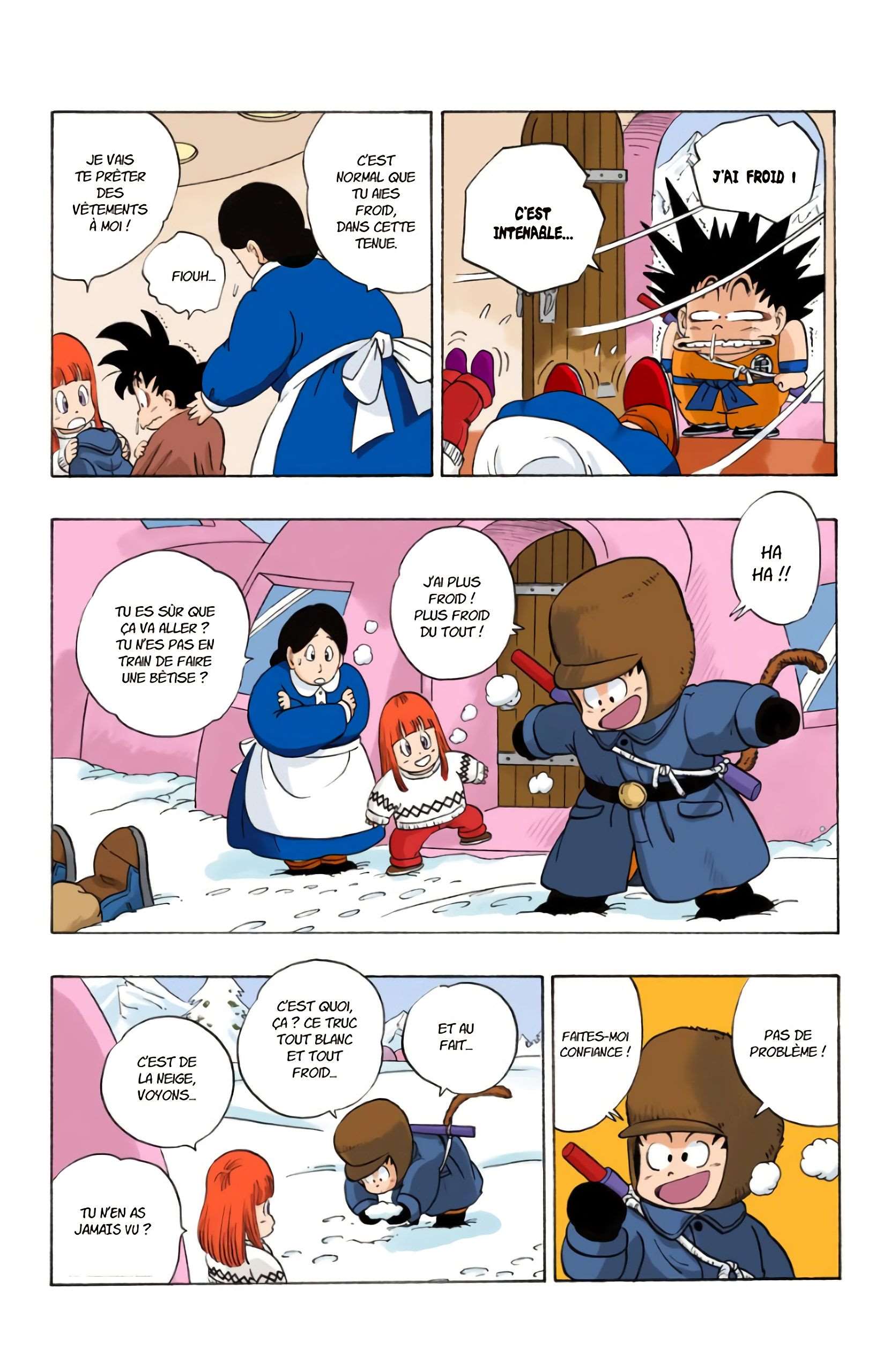  Dragon Ball - Chapitre 5 - 42