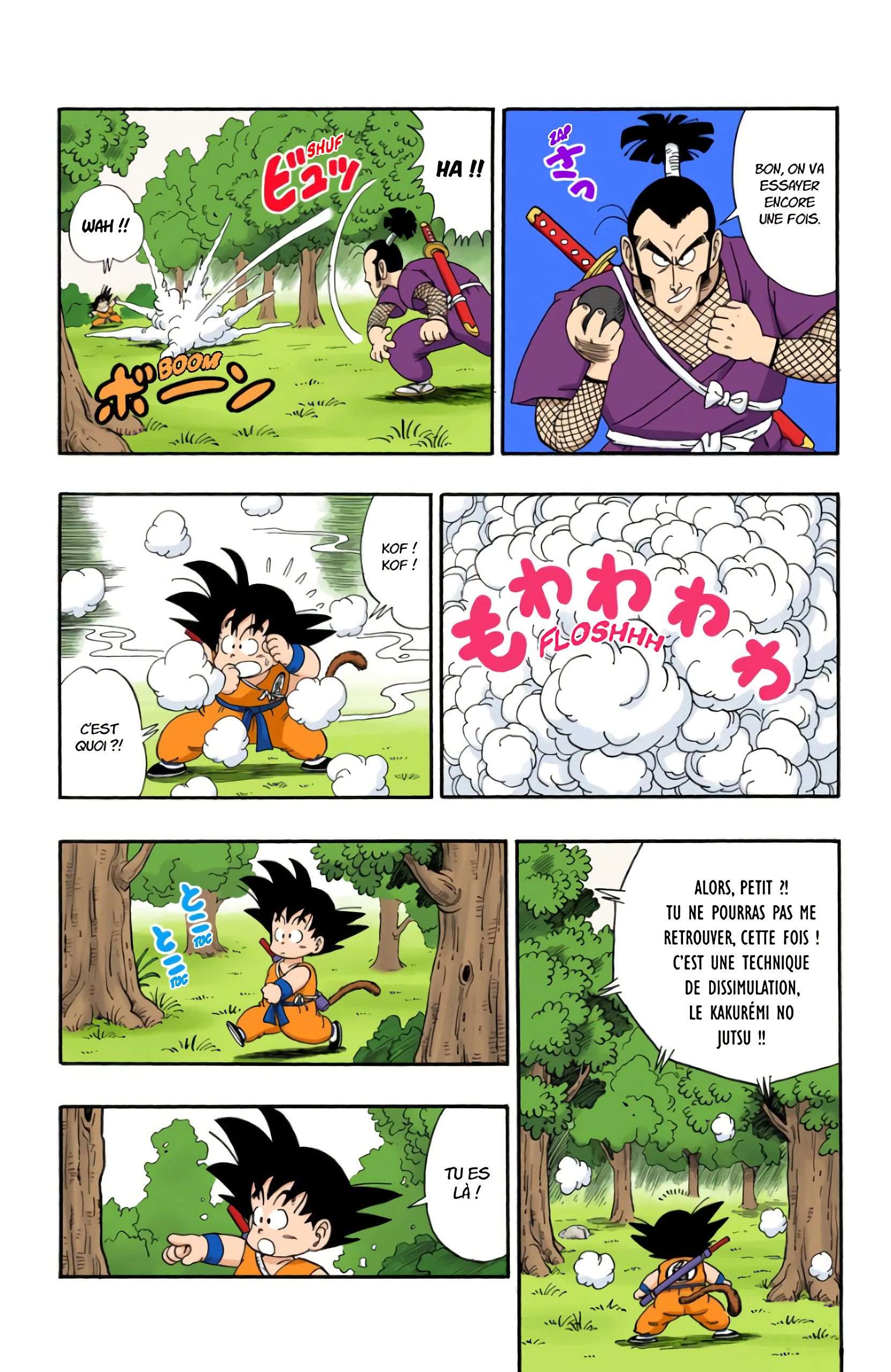  Dragon Ball - Chapitre 5 - 84