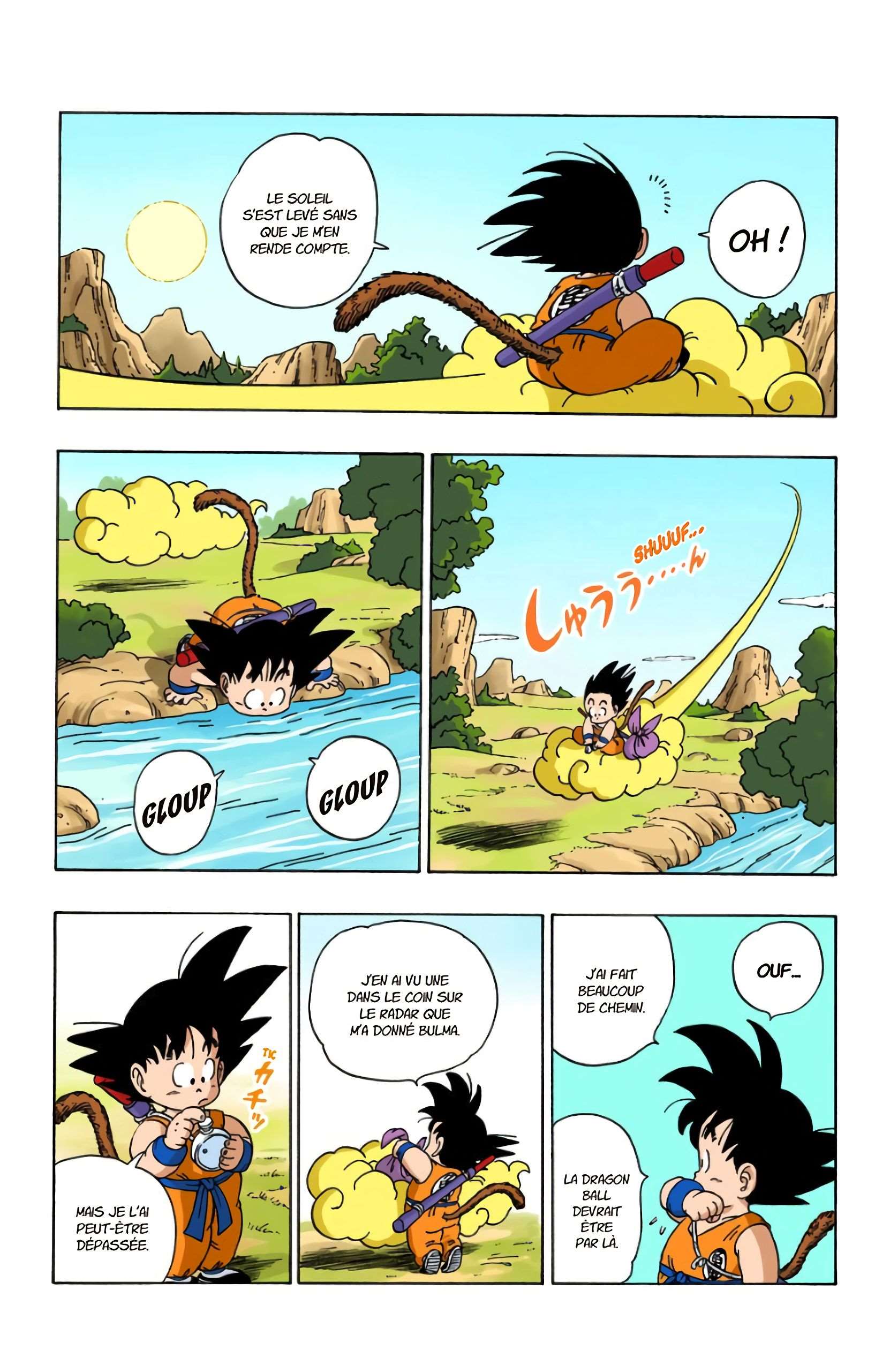  Dragon Ball - Chapitre 5 - 5