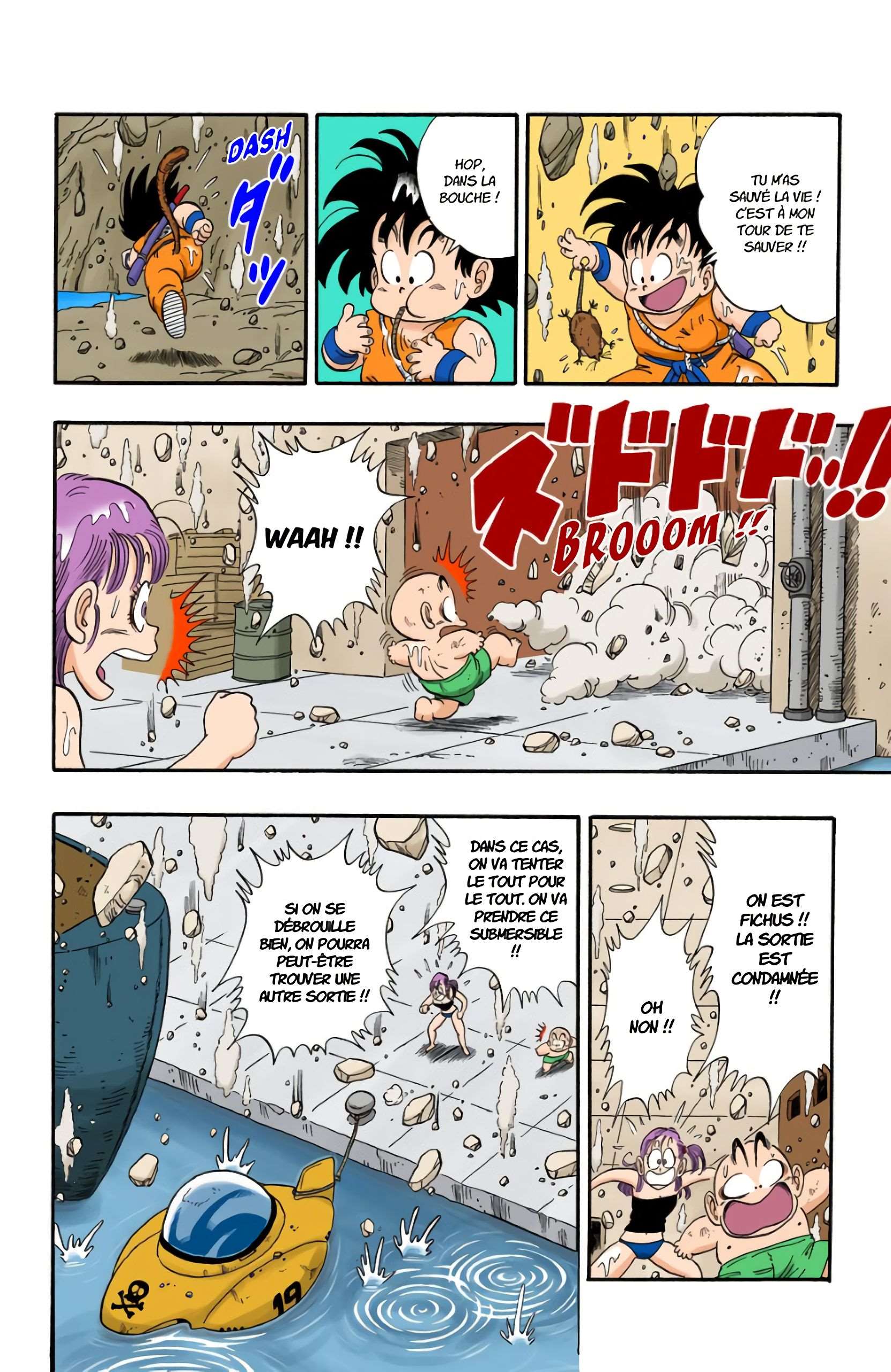  Dragon Ball - Chapitre 6 - 182