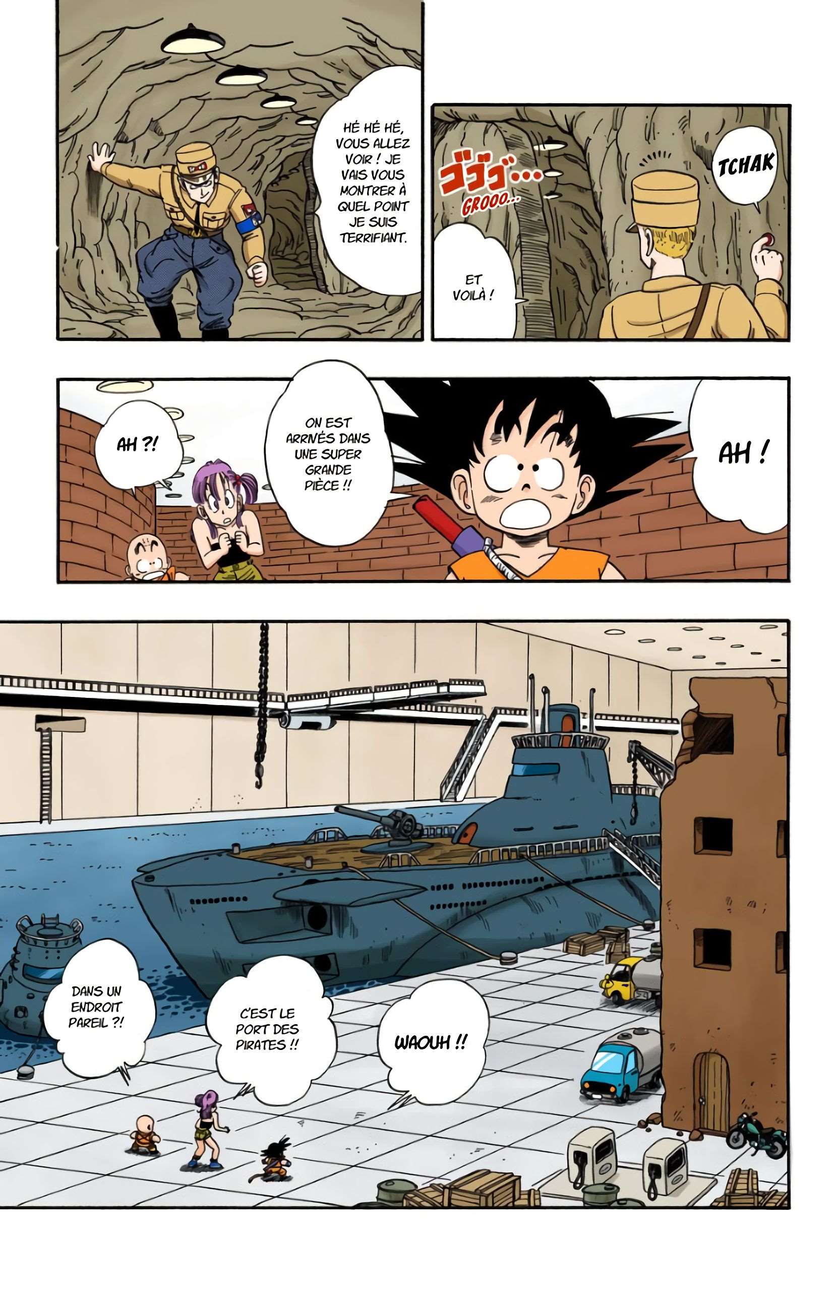  Dragon Ball - Chapitre 6 - 123