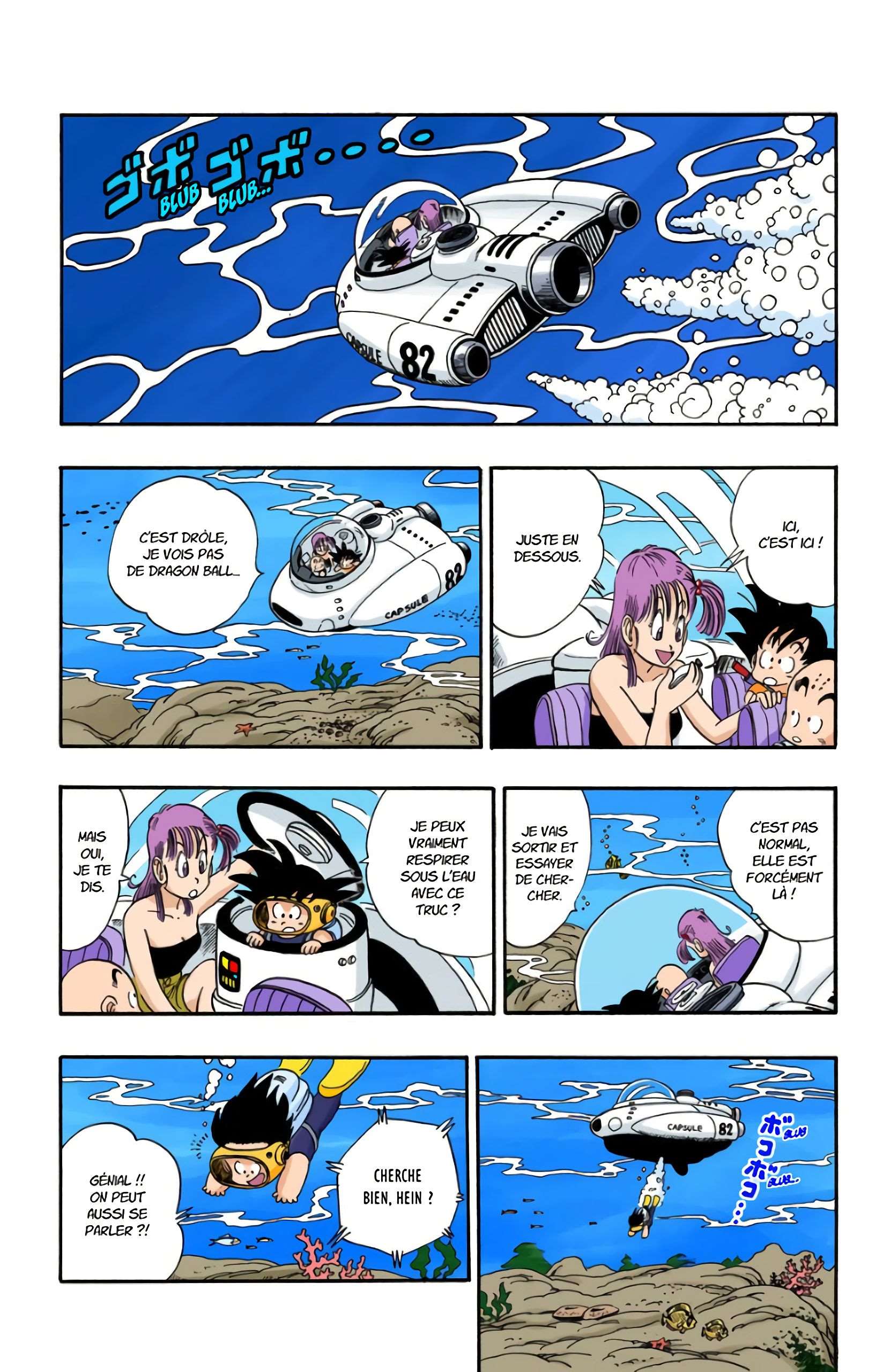  Dragon Ball - Chapitre 6 - 82