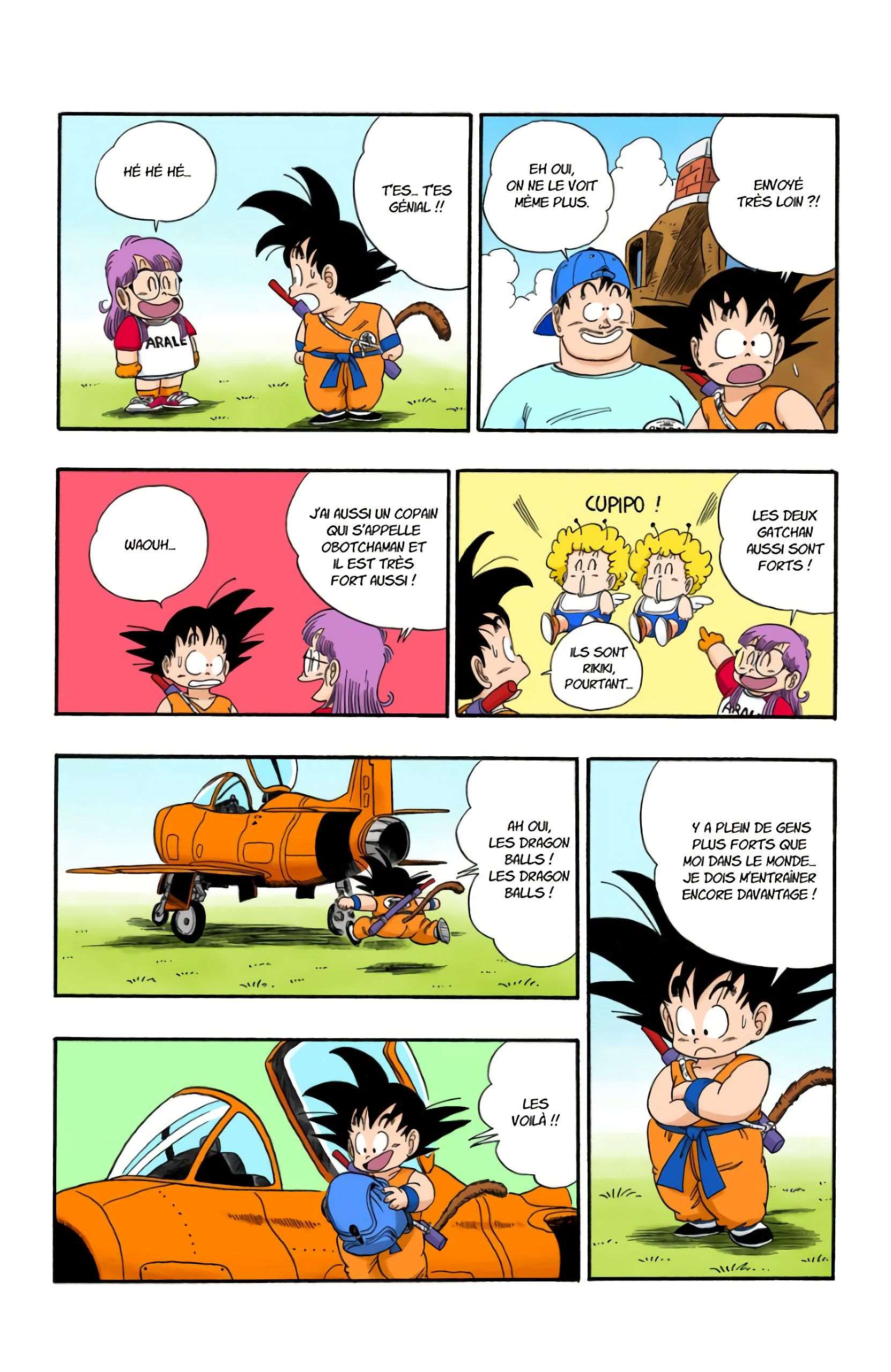  Dragon Ball - Chapitre 7 - 74