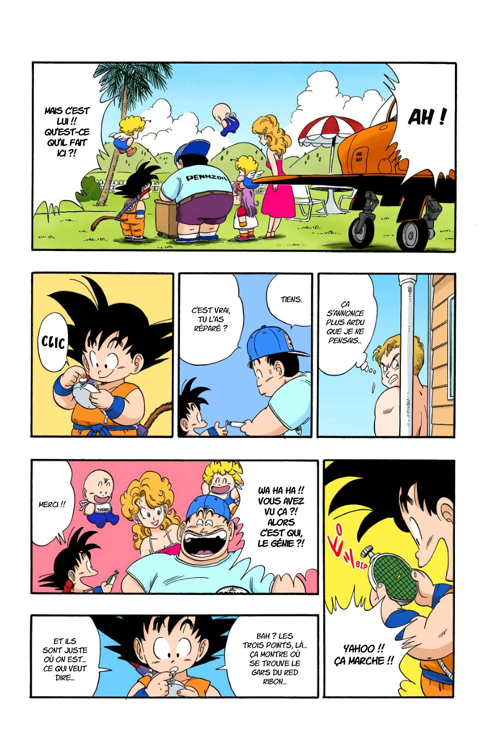  Dragon Ball - Chapitre 7 - 66