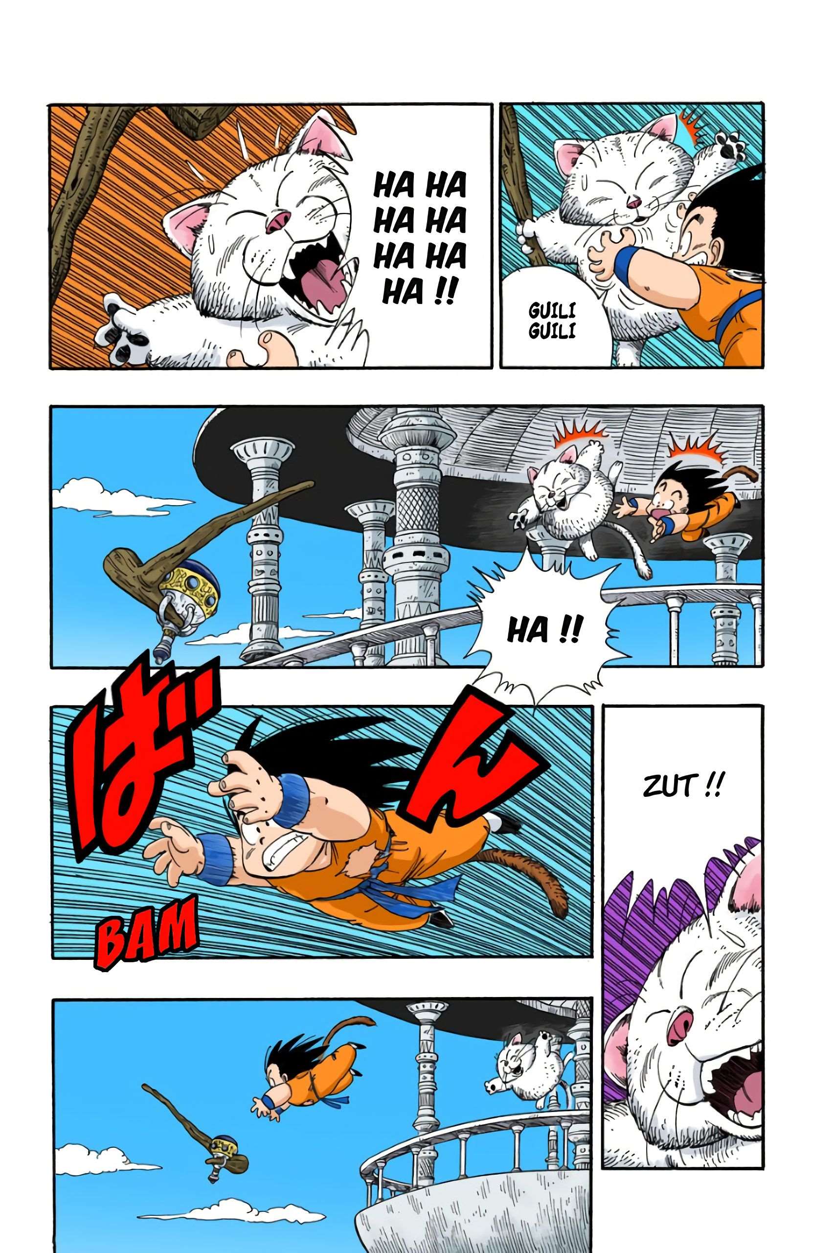  Dragon Ball - Chapitre 7 - 164