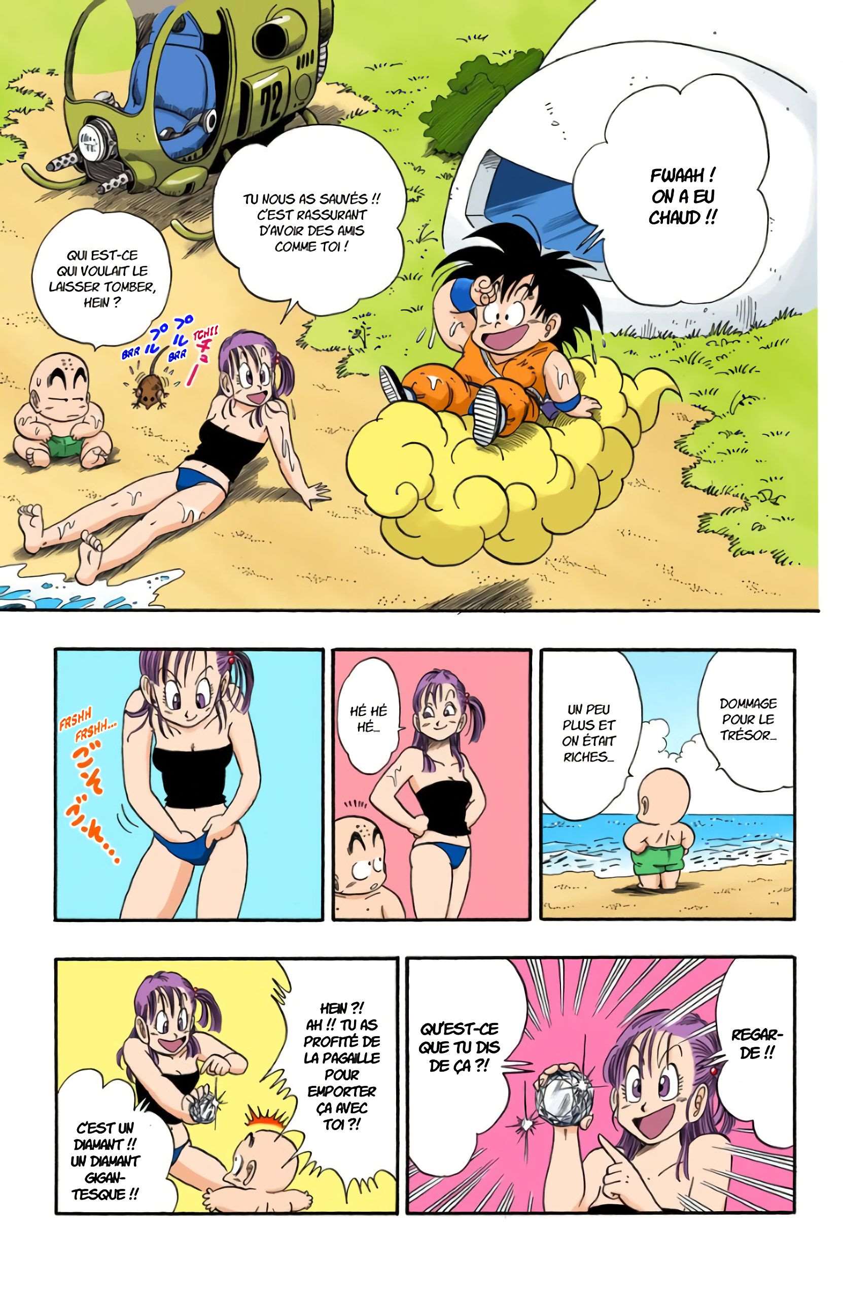  Dragon Ball - Chapitre 7 - 14