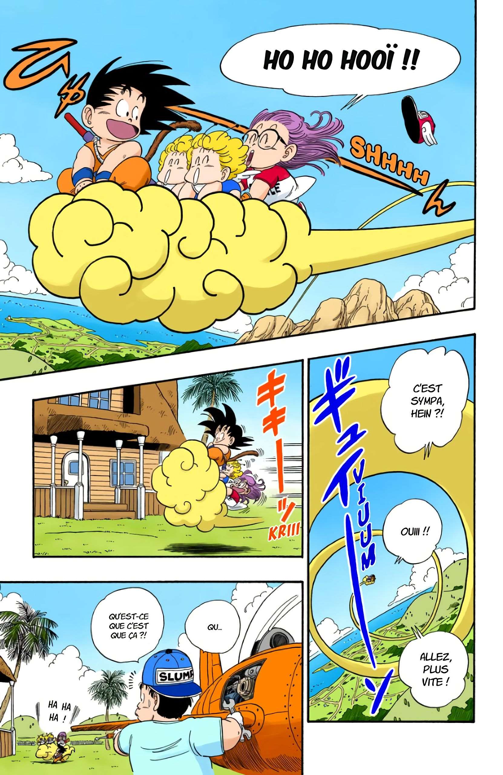  Dragon Ball - Chapitre 7 - 60