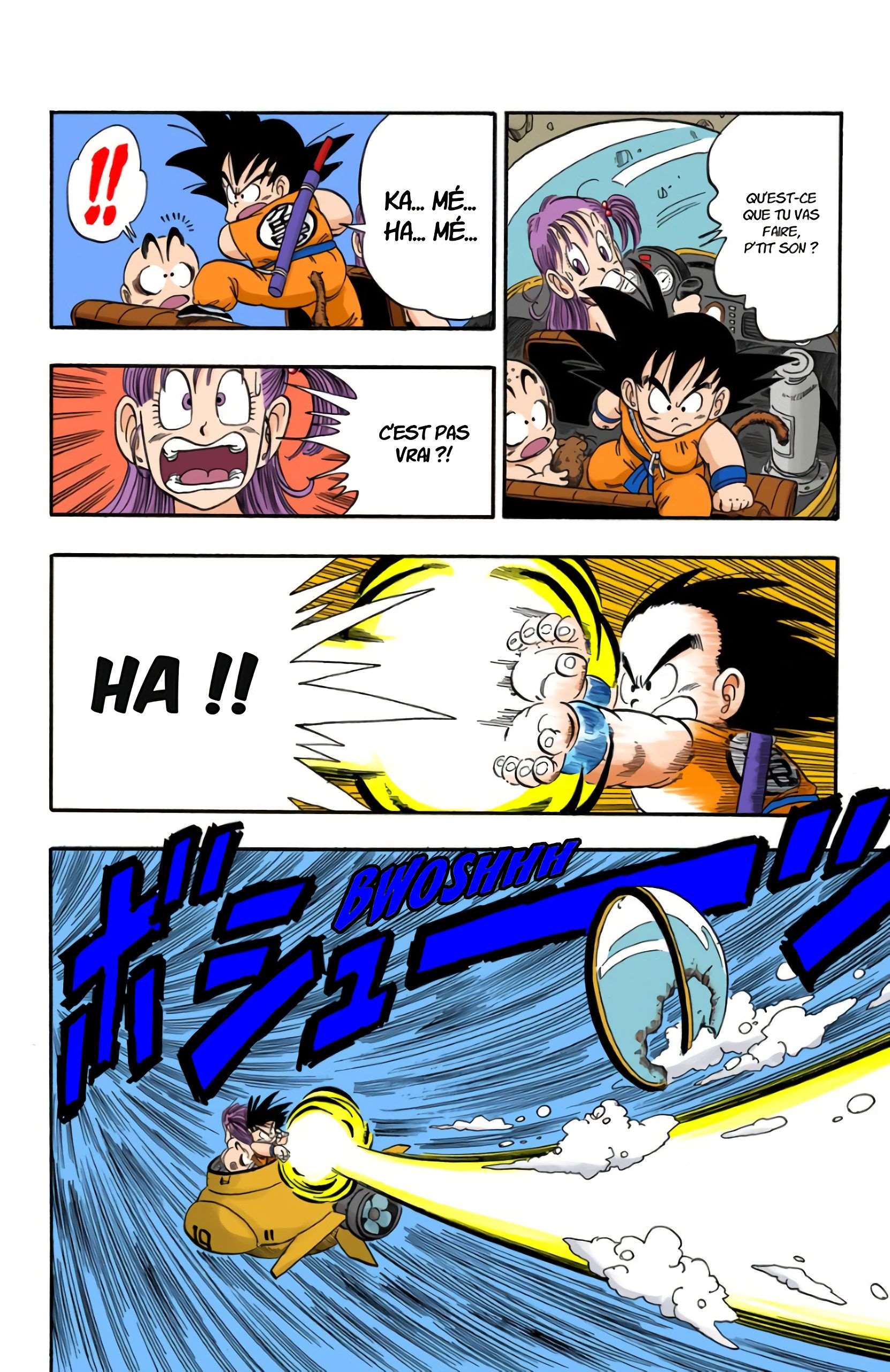  Dragon Ball - Chapitre 7 - 10