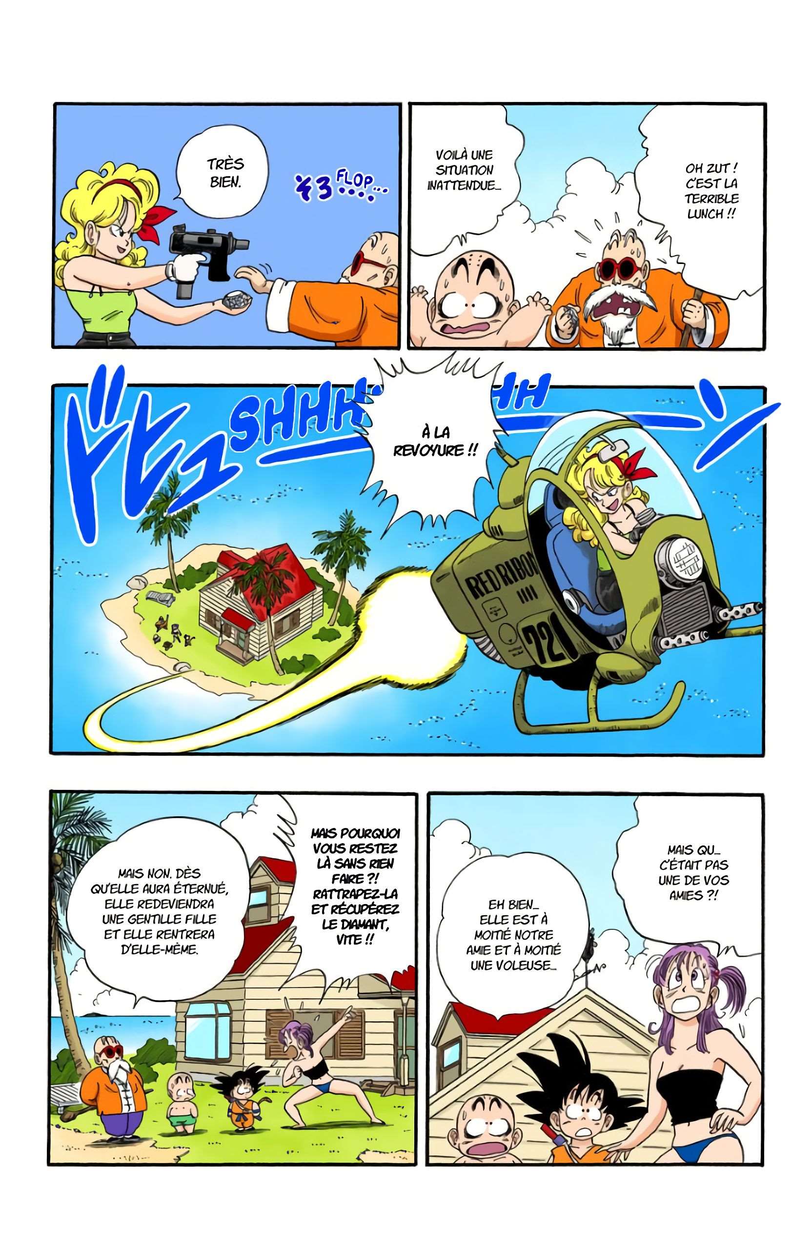  Dragon Ball - Chapitre 7 - 21