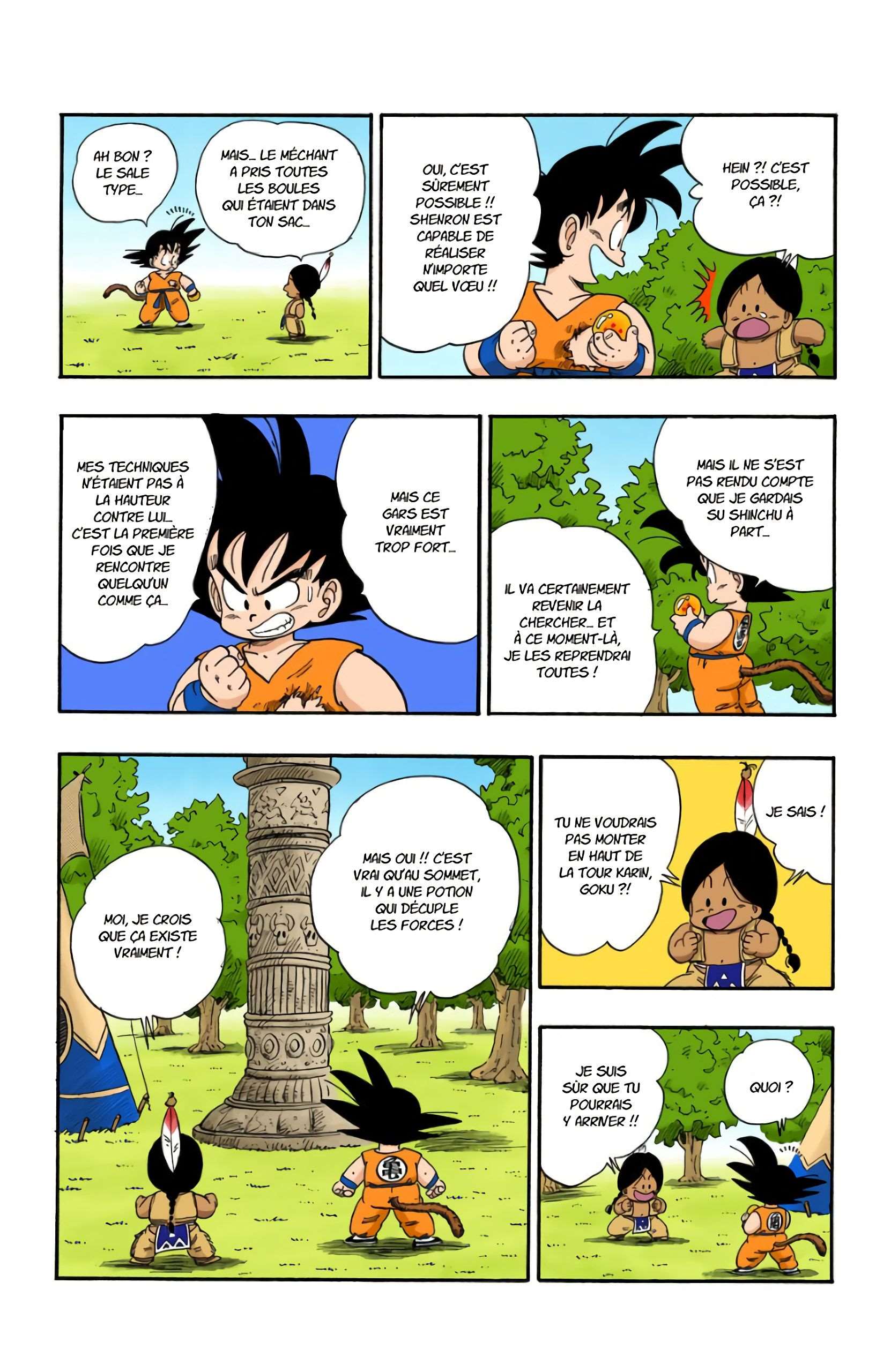  Dragon Ball - Chapitre 7 - 132