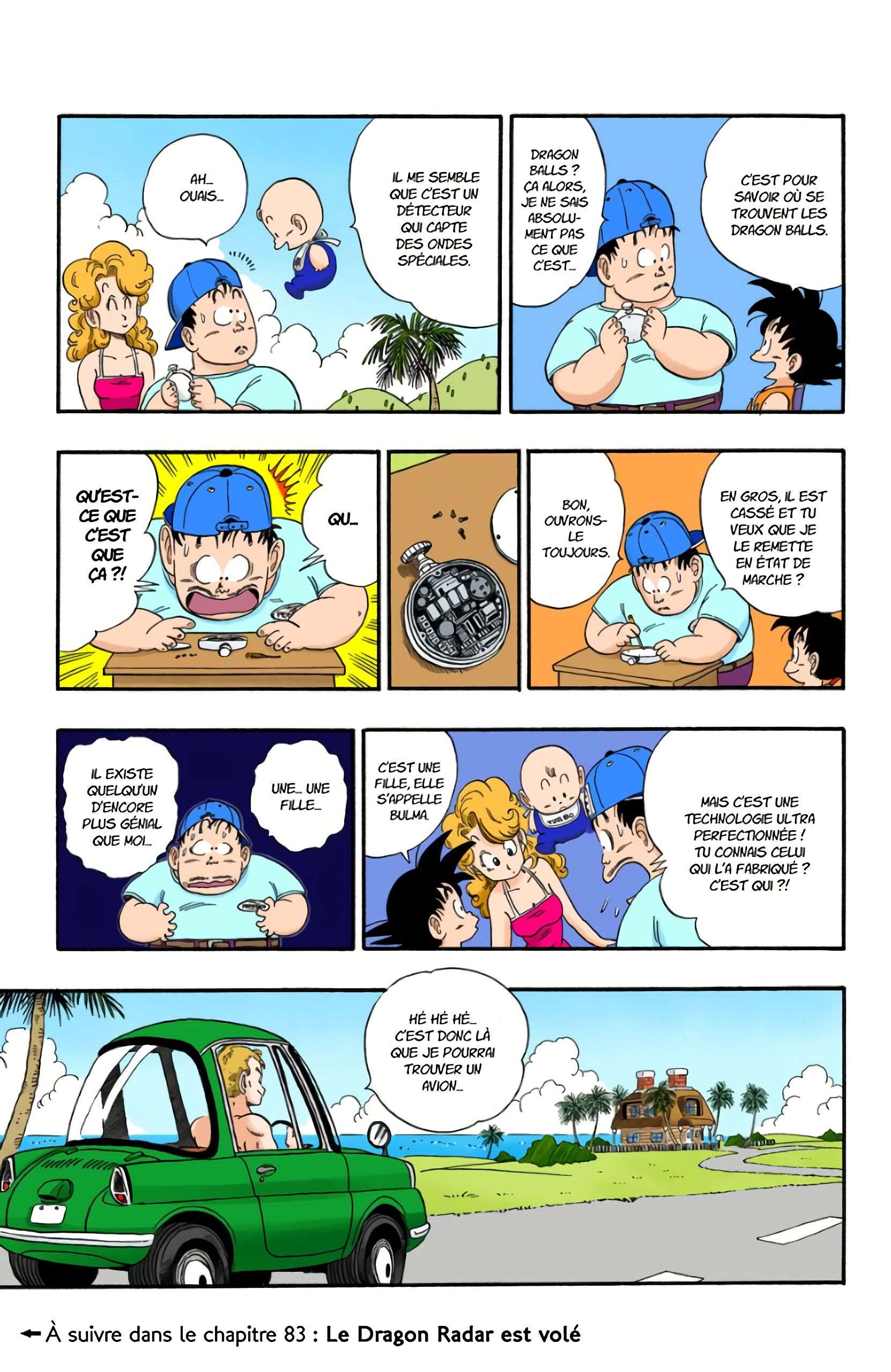  Dragon Ball - Chapitre 7 - 62