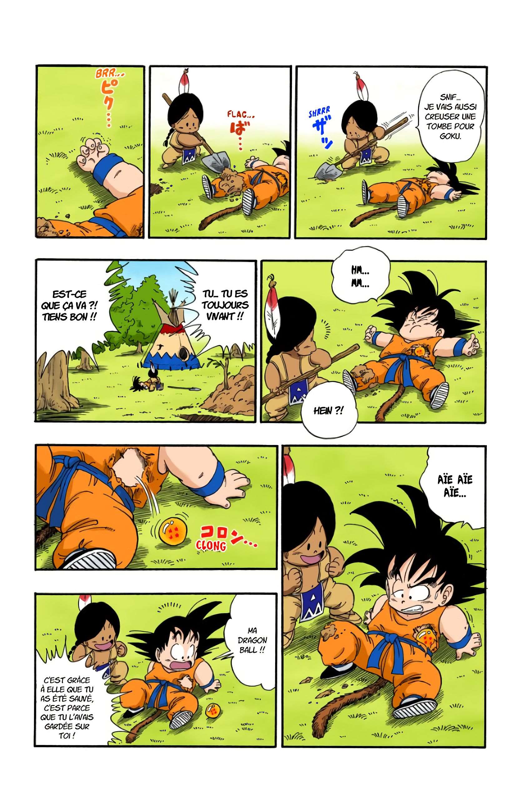  Dragon Ball - Chapitre 7 - 130