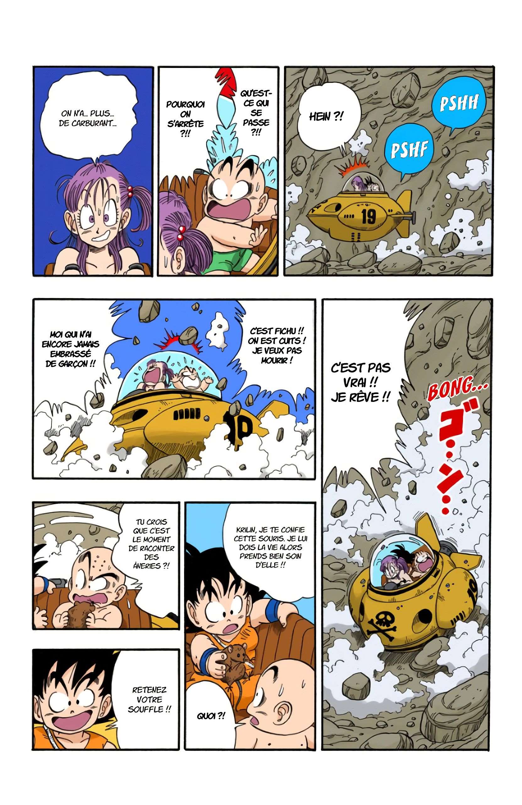  Dragon Ball - Chapitre 7 - 9