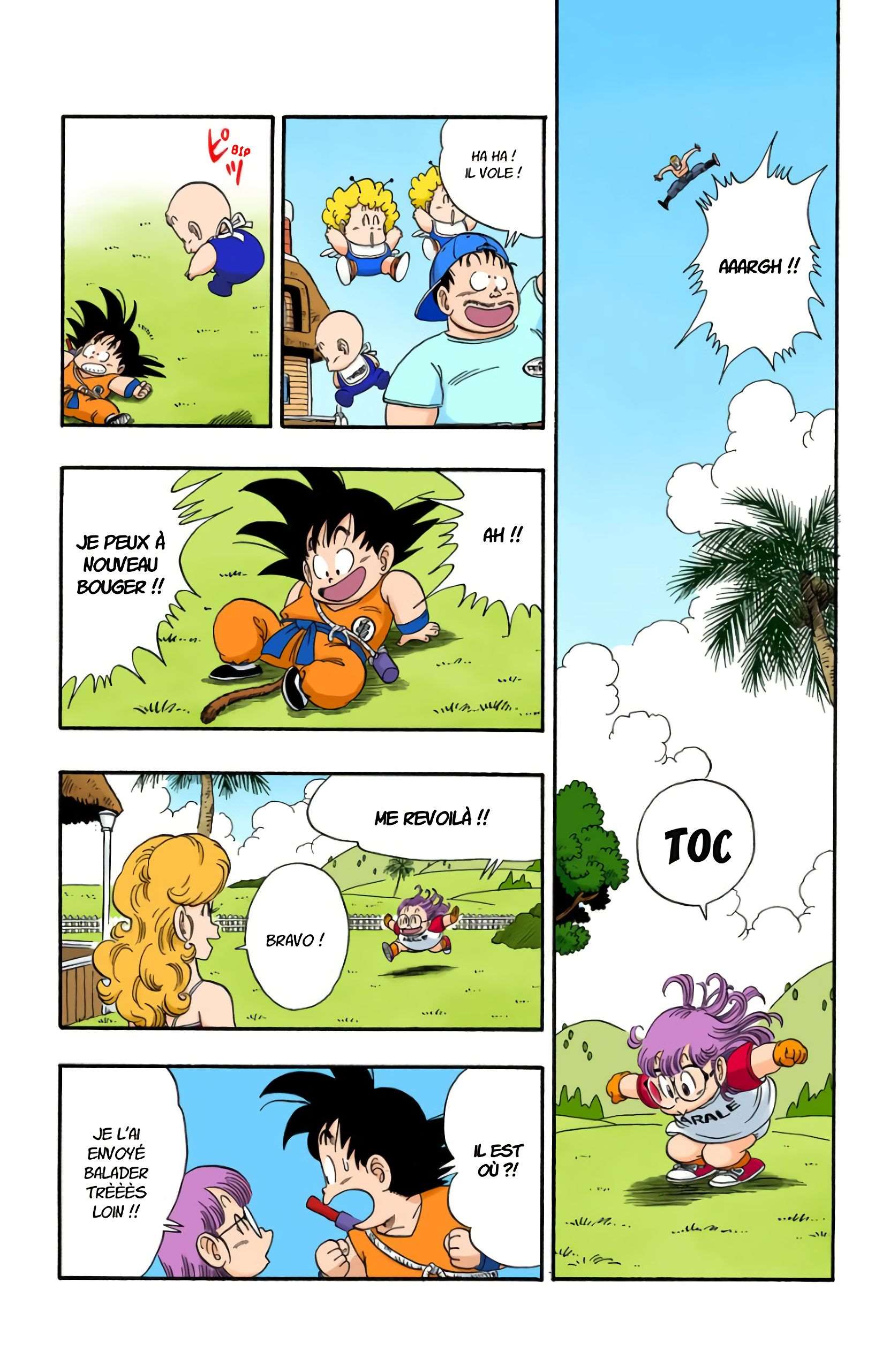  Dragon Ball - Chapitre 7 - 73