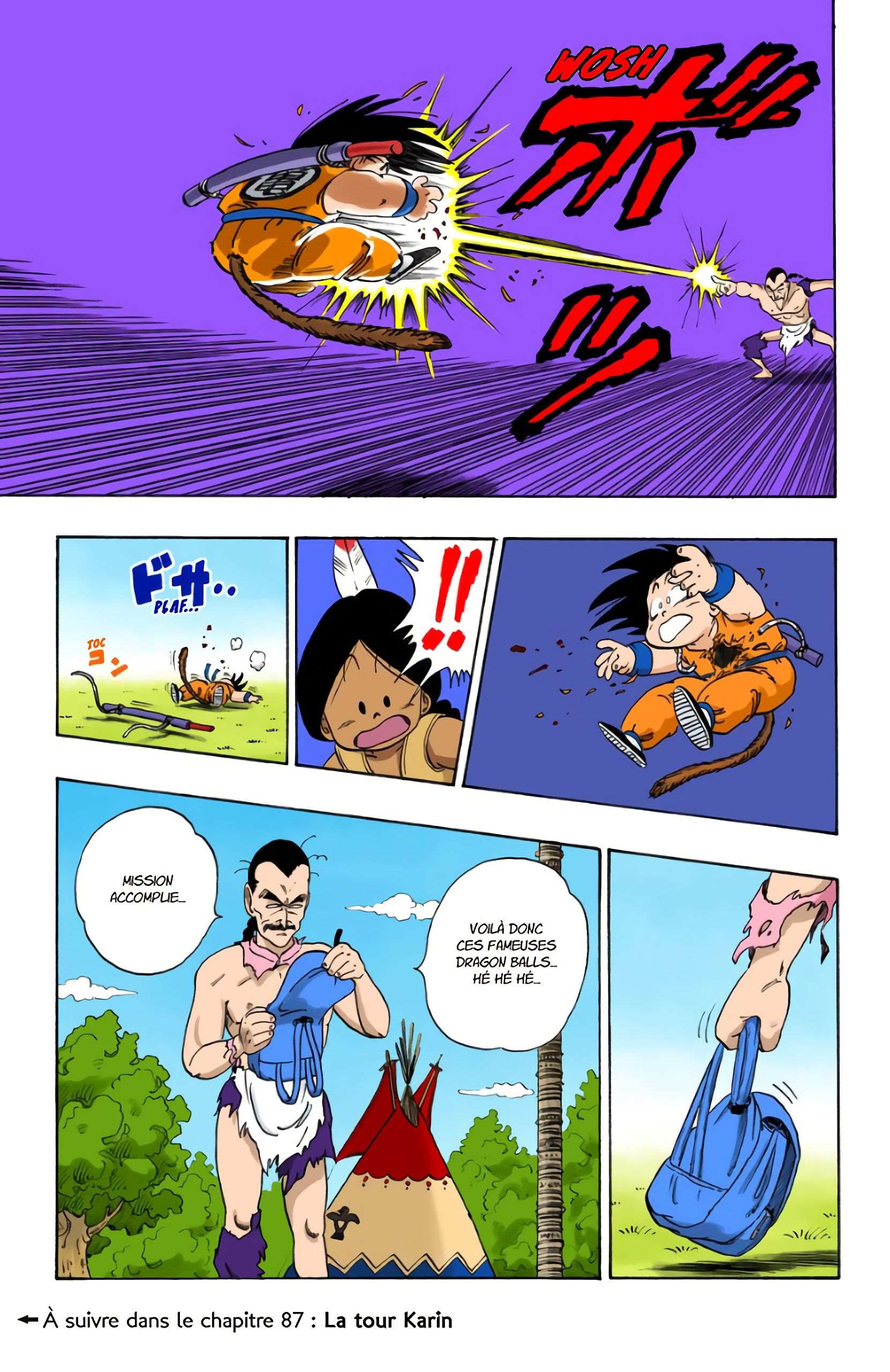  Dragon Ball - Chapitre 7 - 122