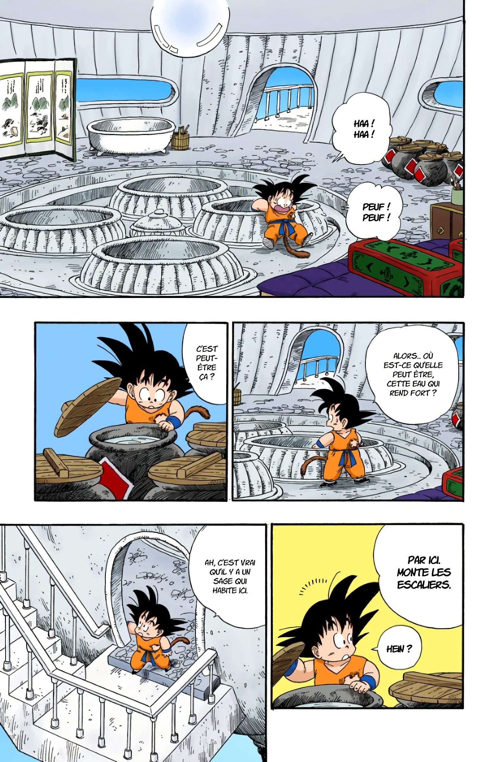  Dragon Ball - Chapitre 7 - 140