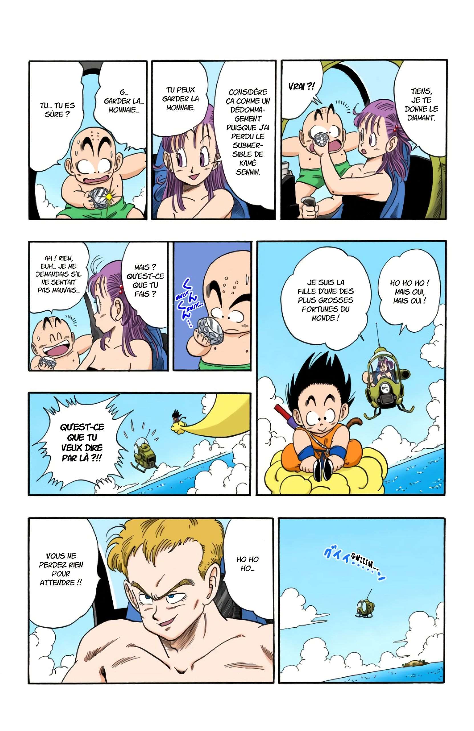  Dragon Ball - Chapitre 7 - 17