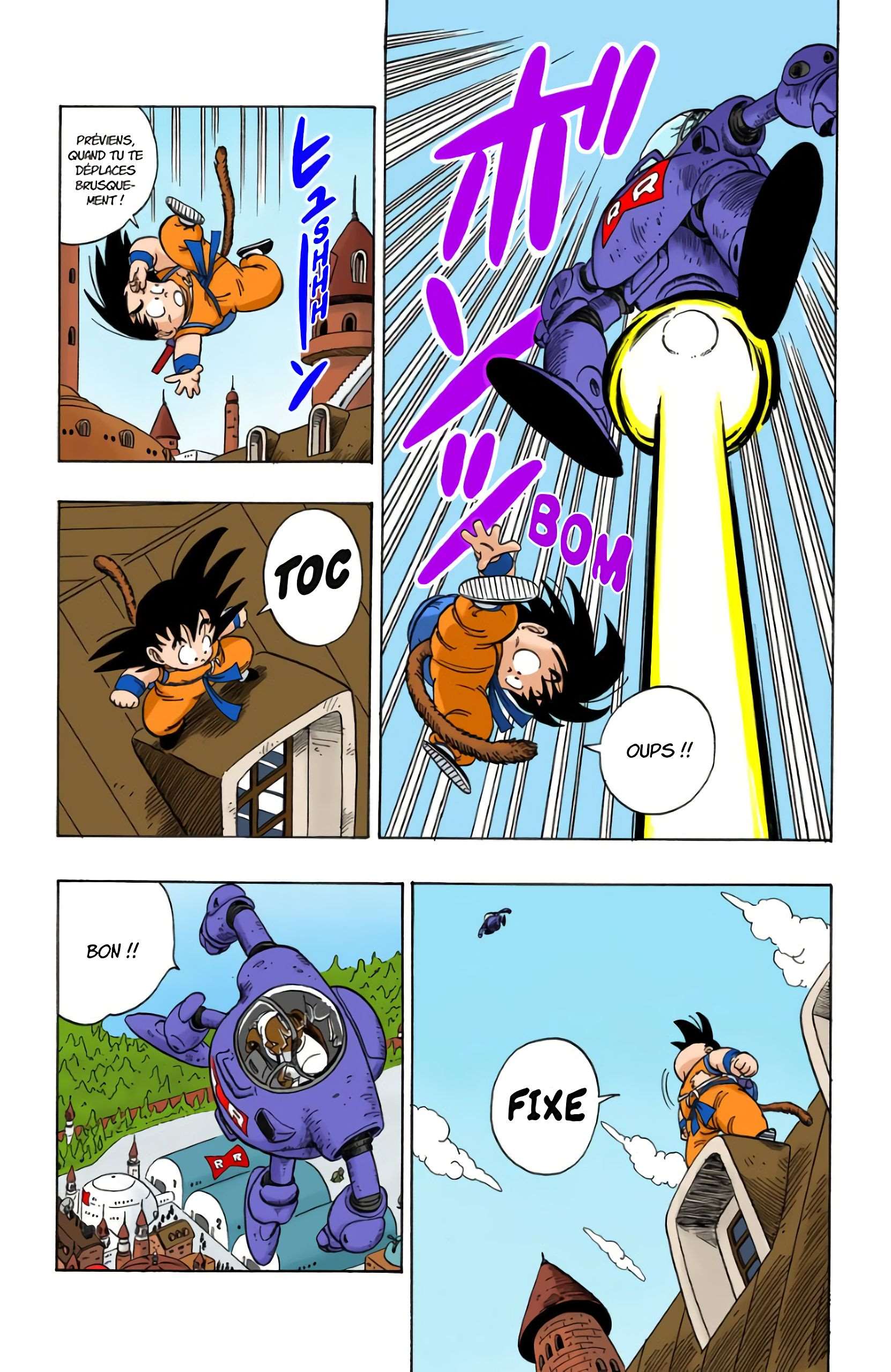  Dragon Ball - Chapitre 8 - 101