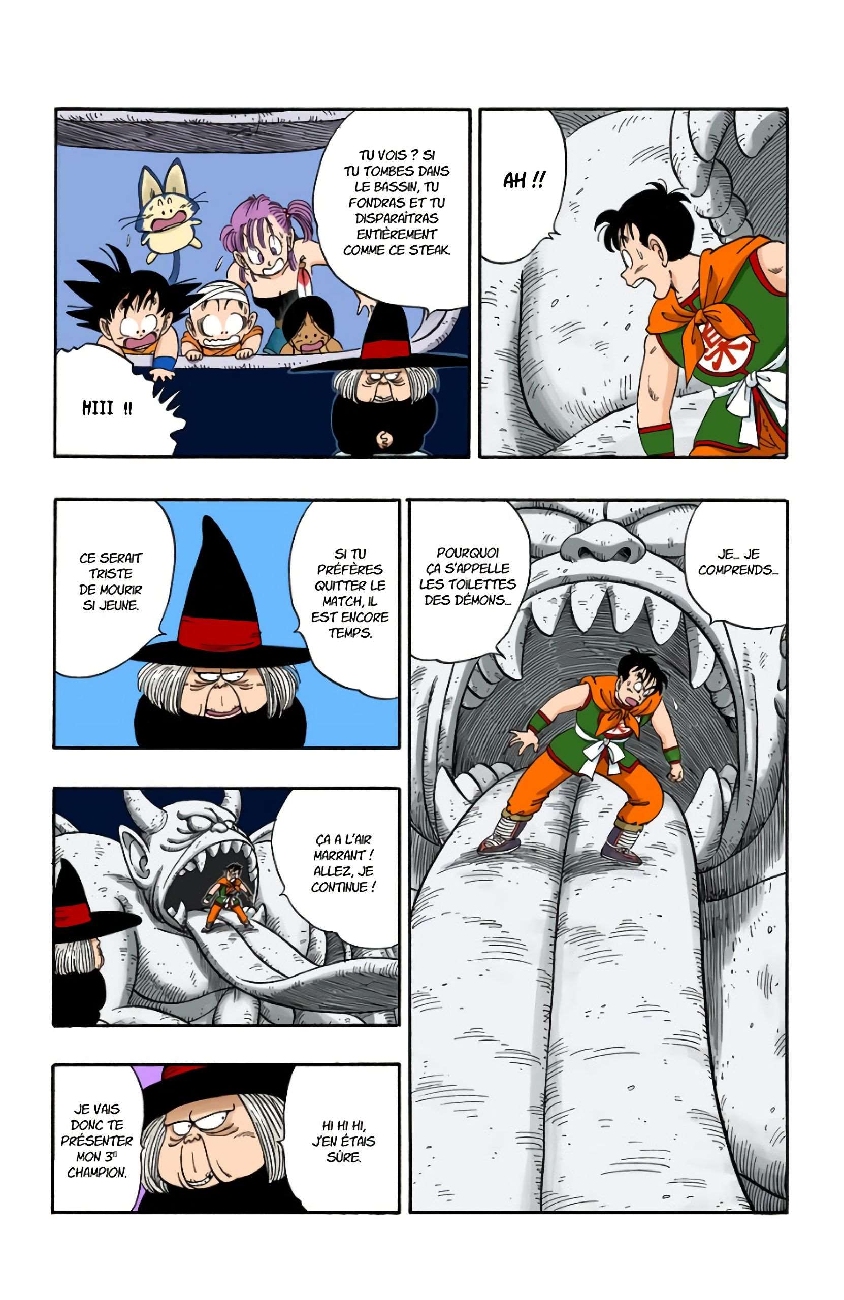  Dragon Ball - Chapitre 9 - 10