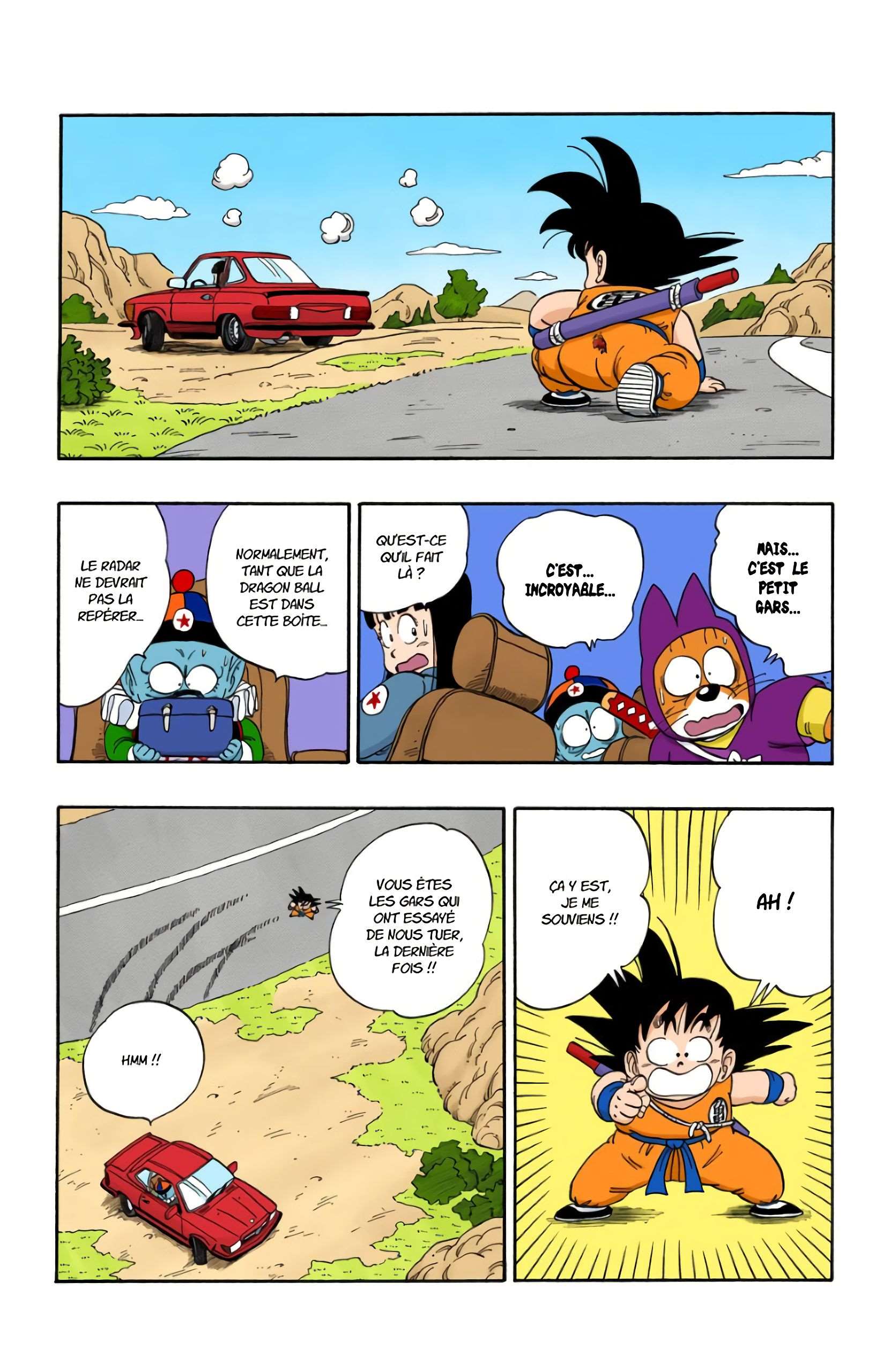  Dragon Ball - Chapitre 9 - 130