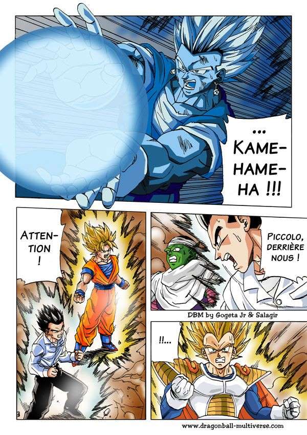  Dragon Ball Multiverse - Chapitre 1 - 7