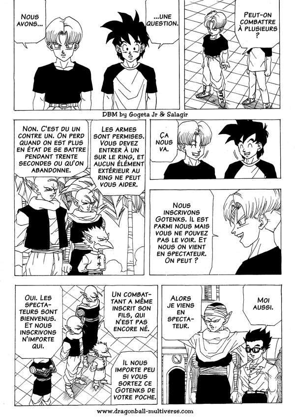  Dragon Ball Multiverse - Chapitre 1 - 17