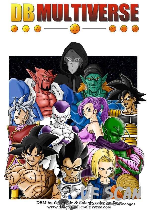  Dragon Ball Multiverse - Chapitre 1 - 1