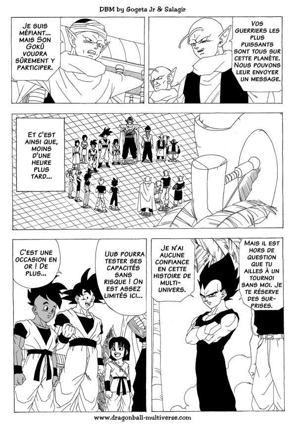  Dragon Ball Multiverse - Chapitre 1 - 16