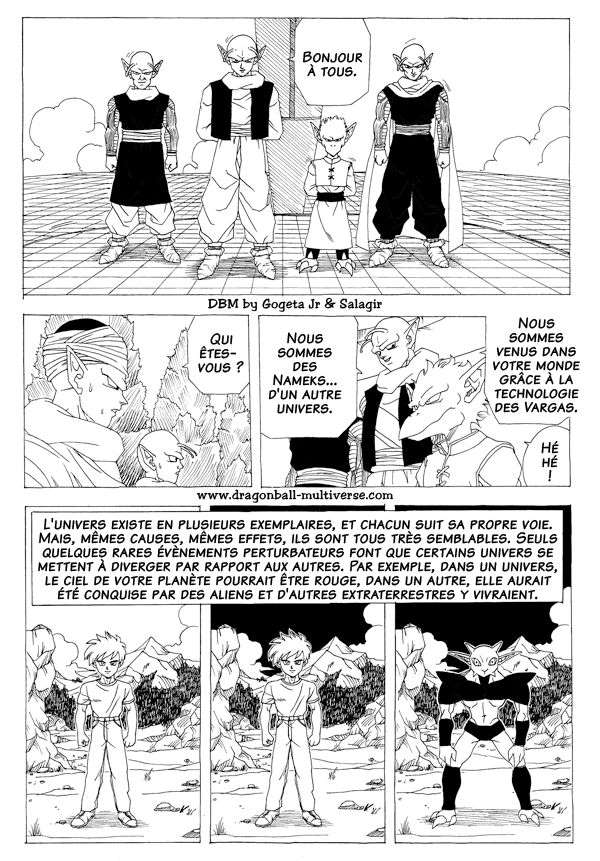  Dragon Ball Multiverse - Chapitre 1 - 14