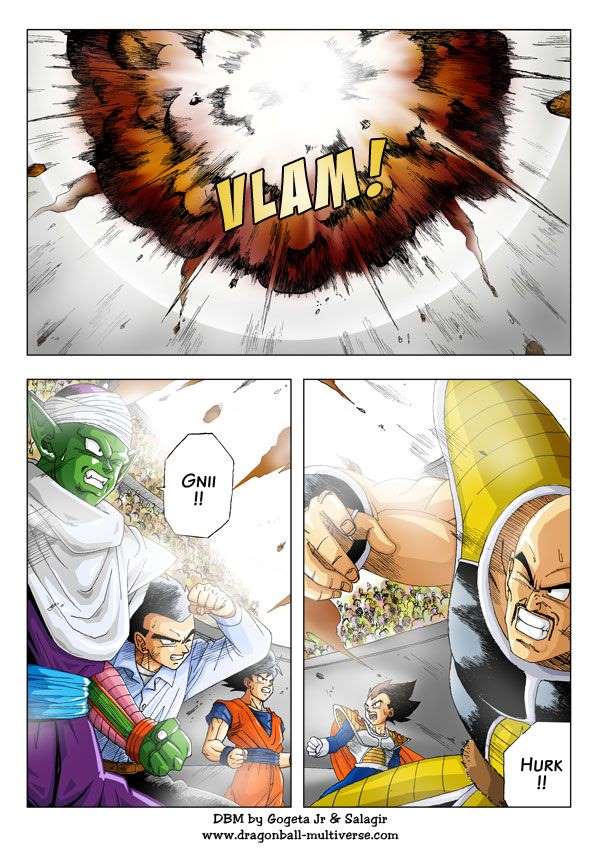  Dragon Ball Multiverse - Chapitre 1 - 3