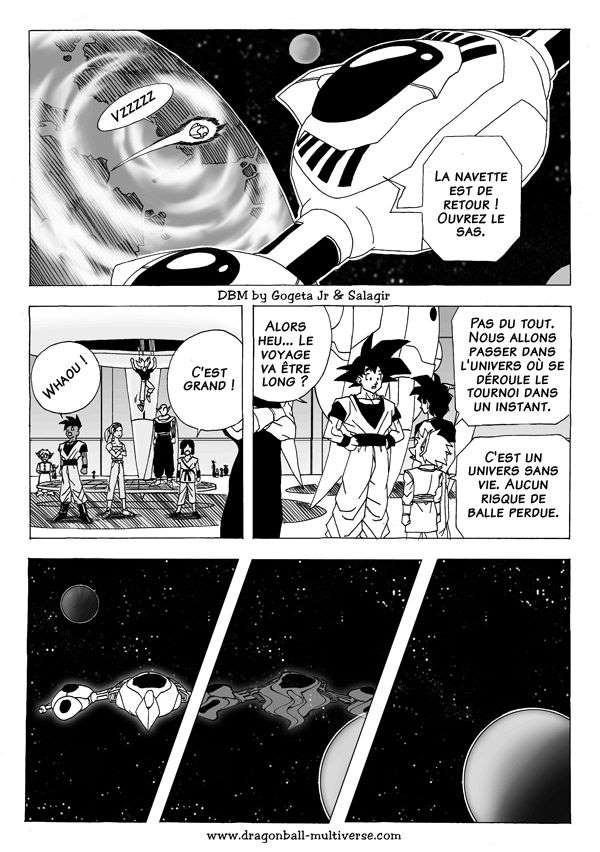  Dragon Ball Multiverse - Chapitre 1 - 19