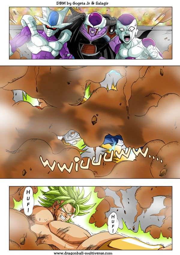  Dragon Ball Multiverse - Chapitre 1 - 4